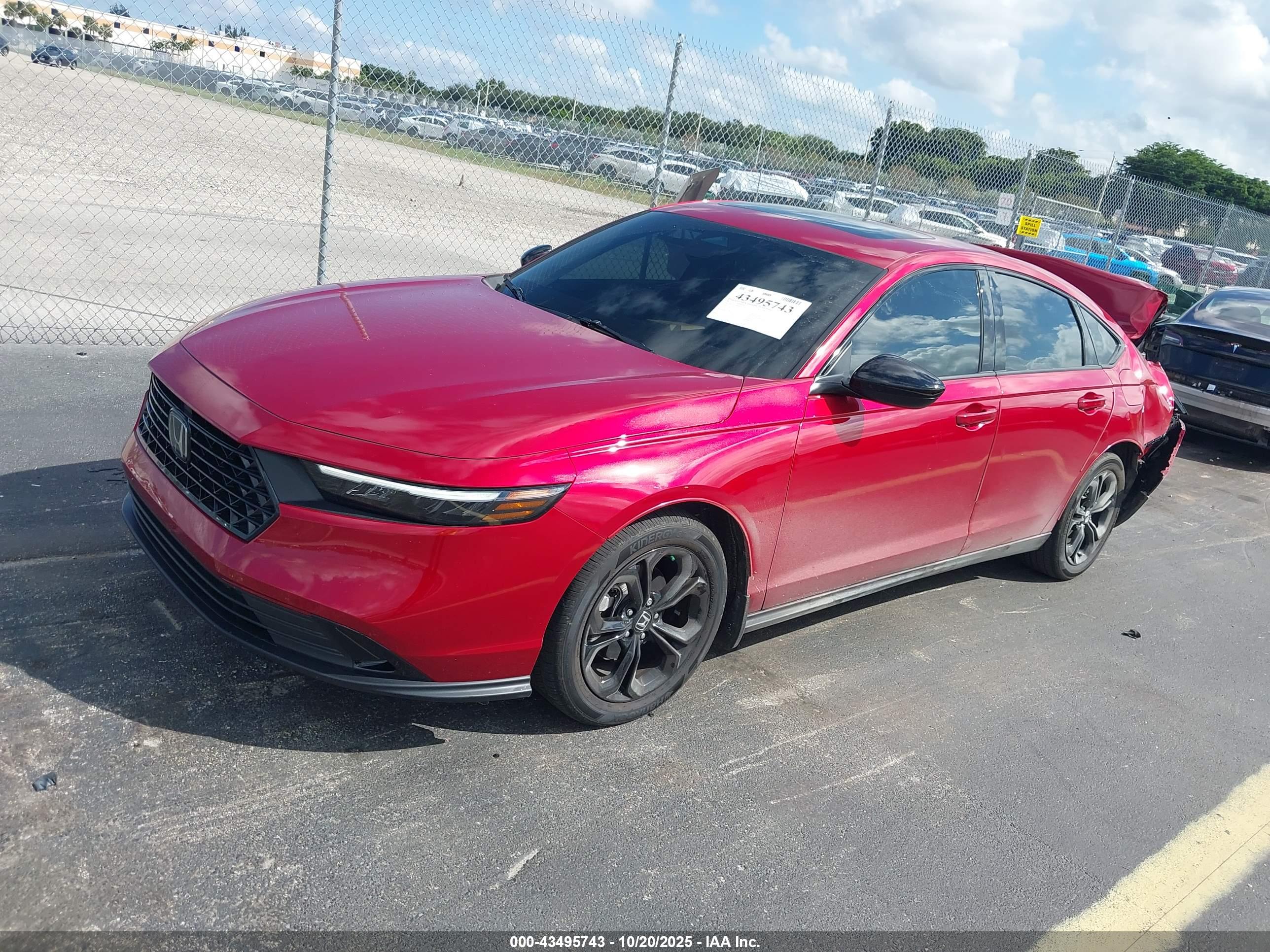 HONDA ACCORD image 2