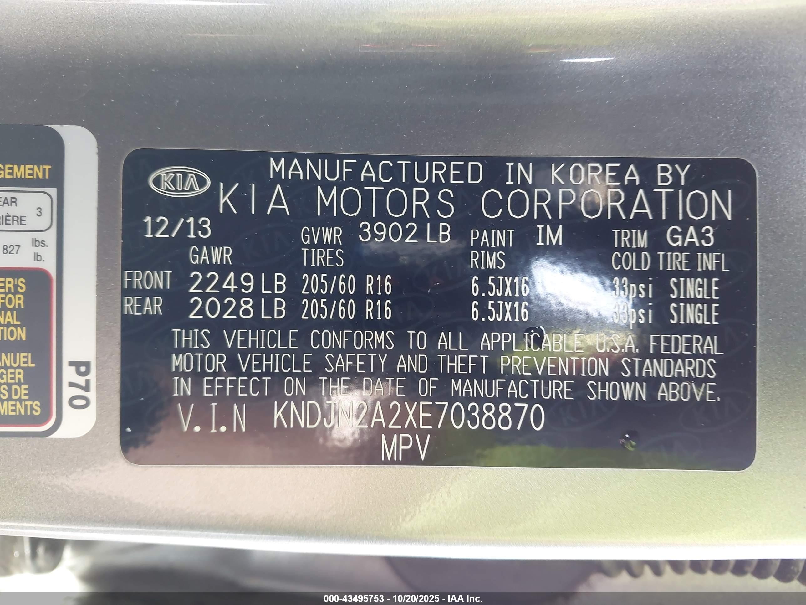 KIA SOUL image 9