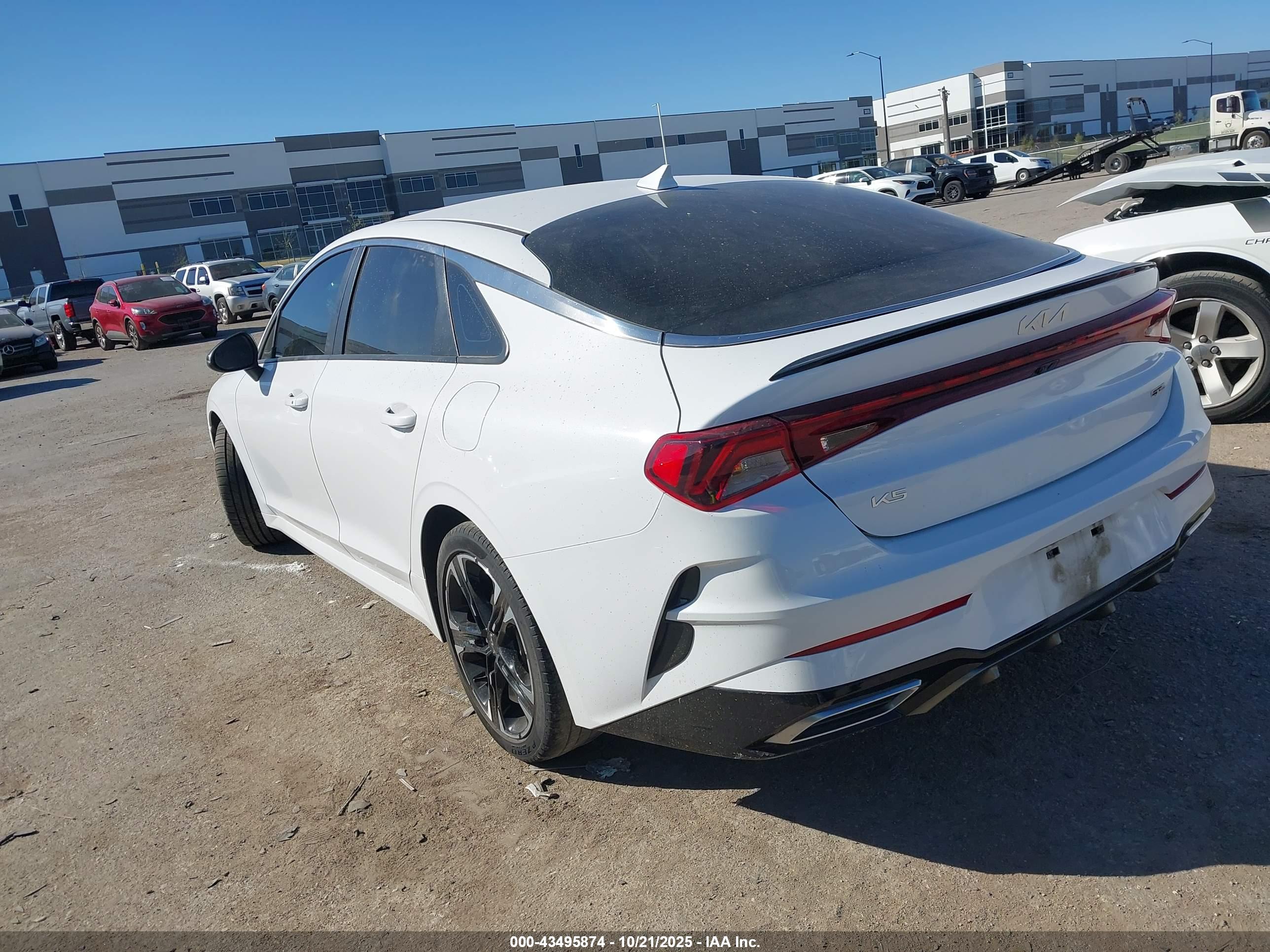 KIA K5 image 3