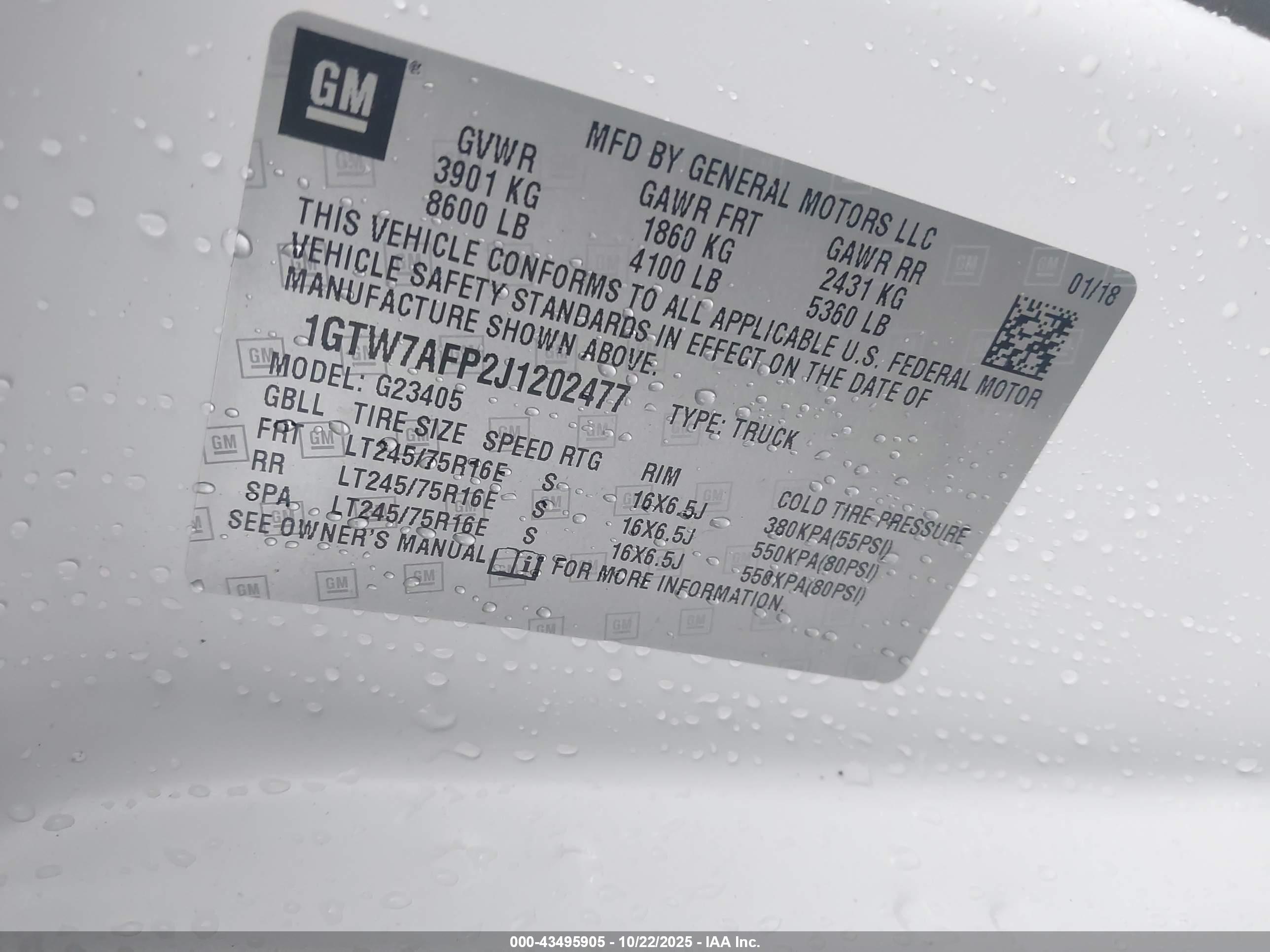 GMC SAVANA image 9