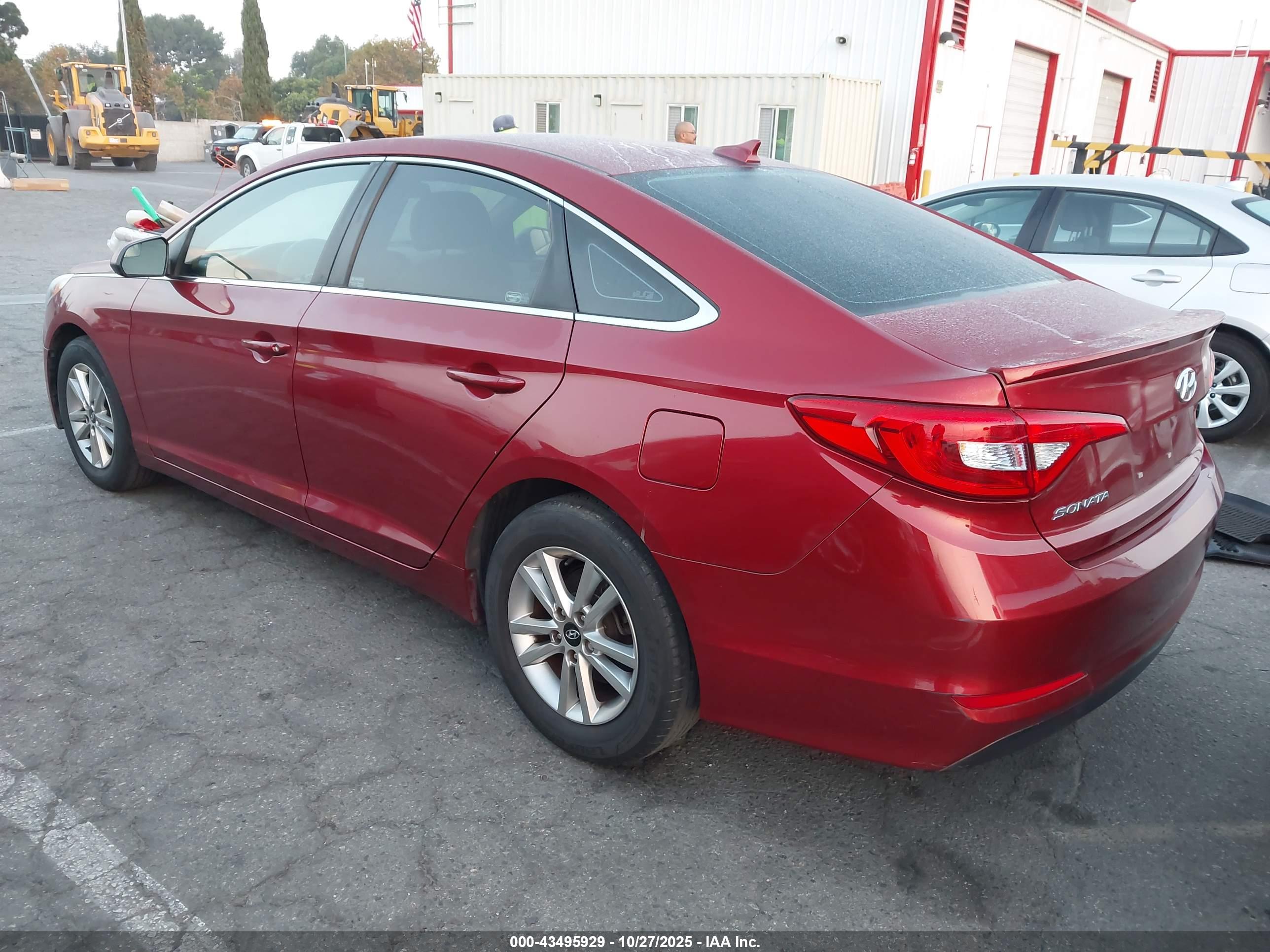 HYUNDAI SONATA image 3