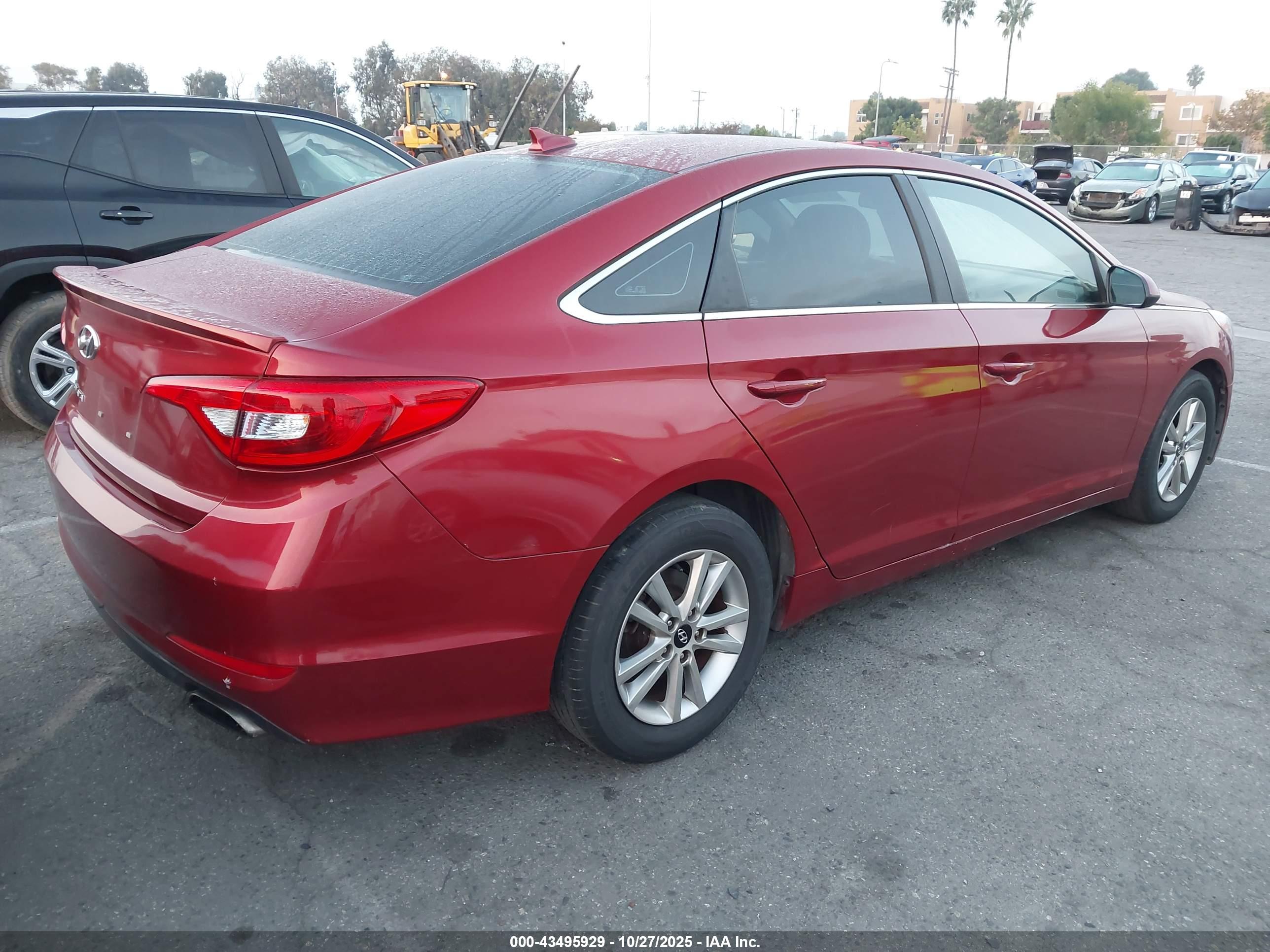 HYUNDAI SONATA image 4