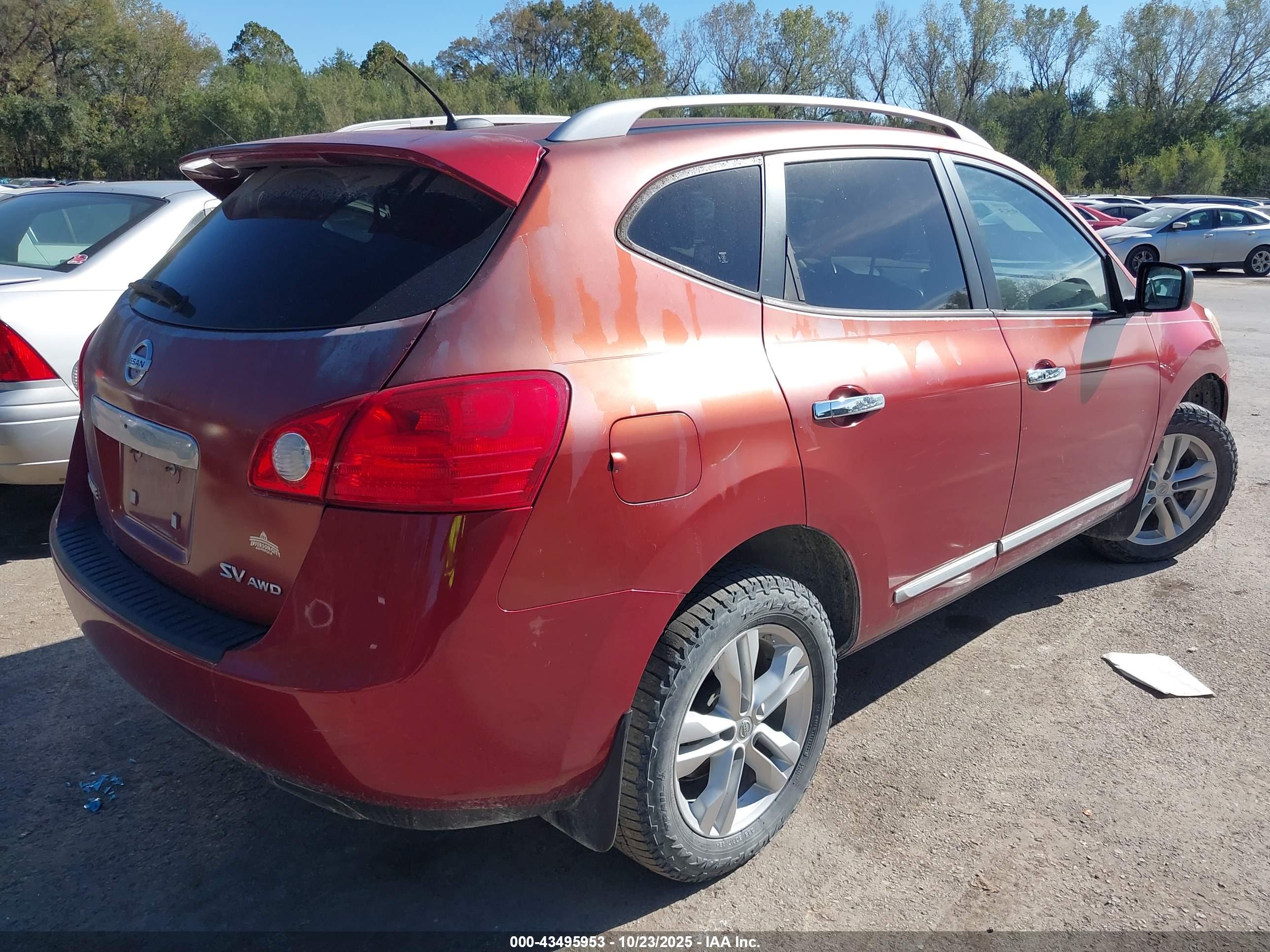 NISSAN ROGUE image 4