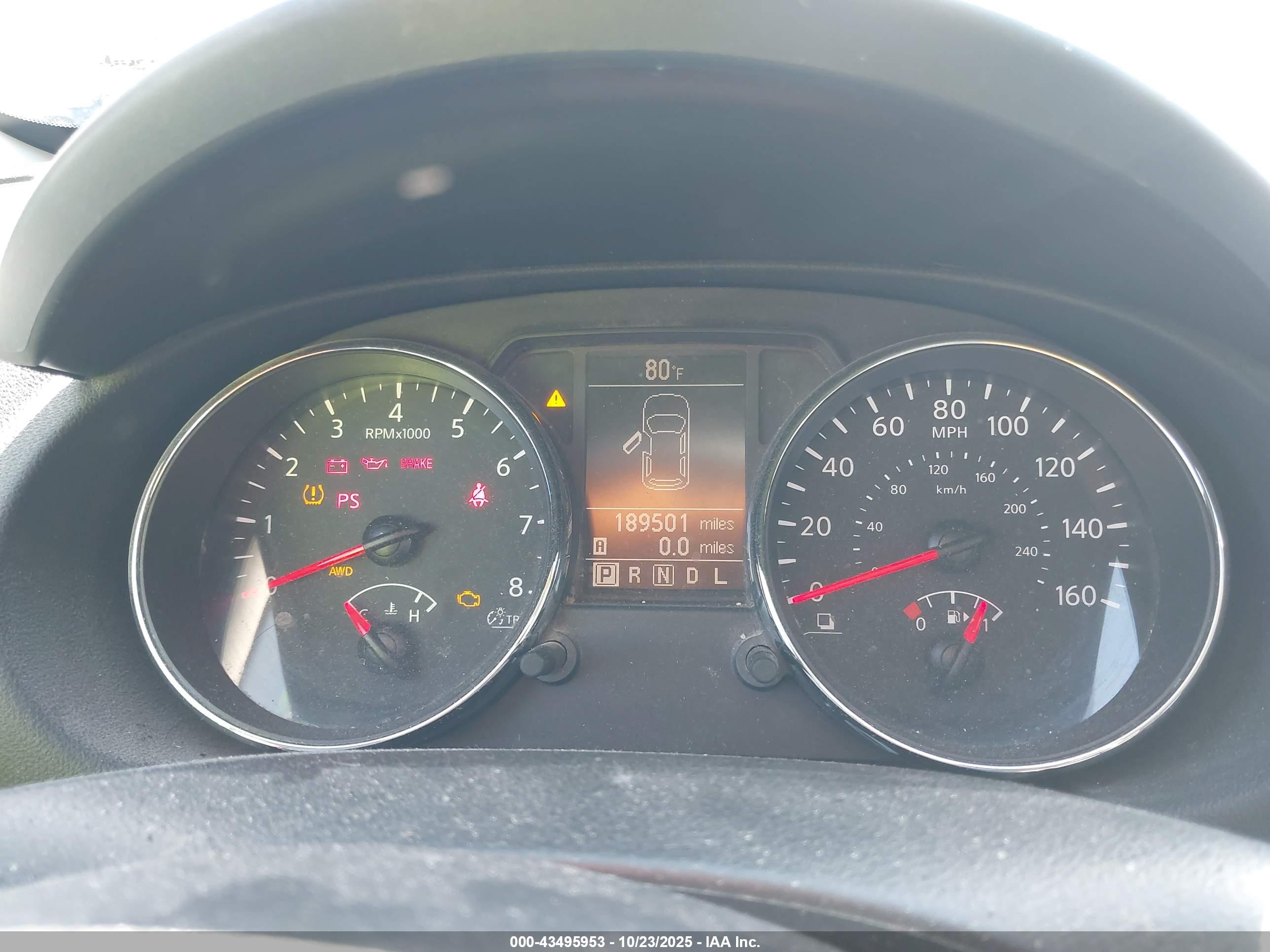 NISSAN ROGUE image 7