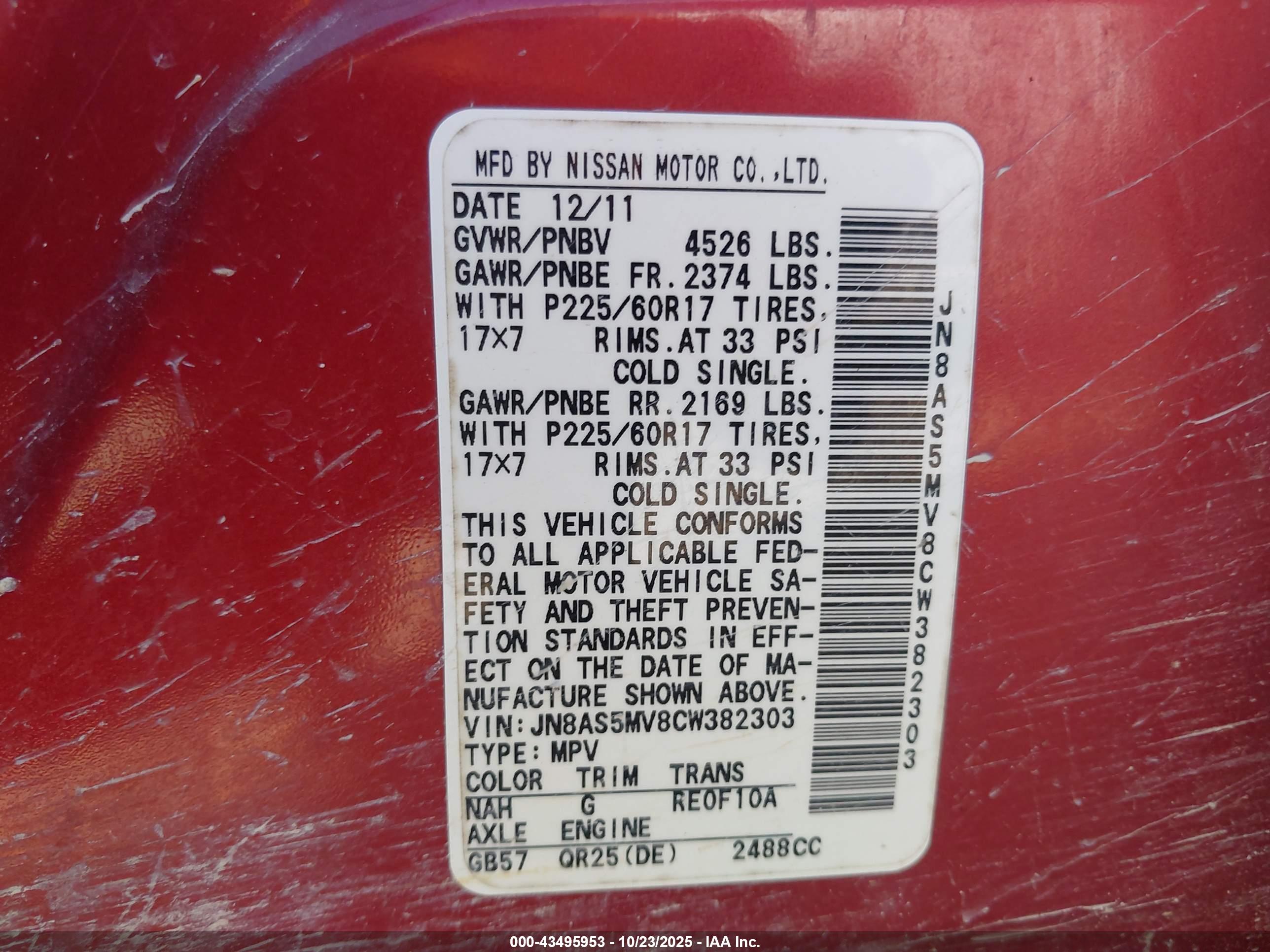 NISSAN ROGUE image 9