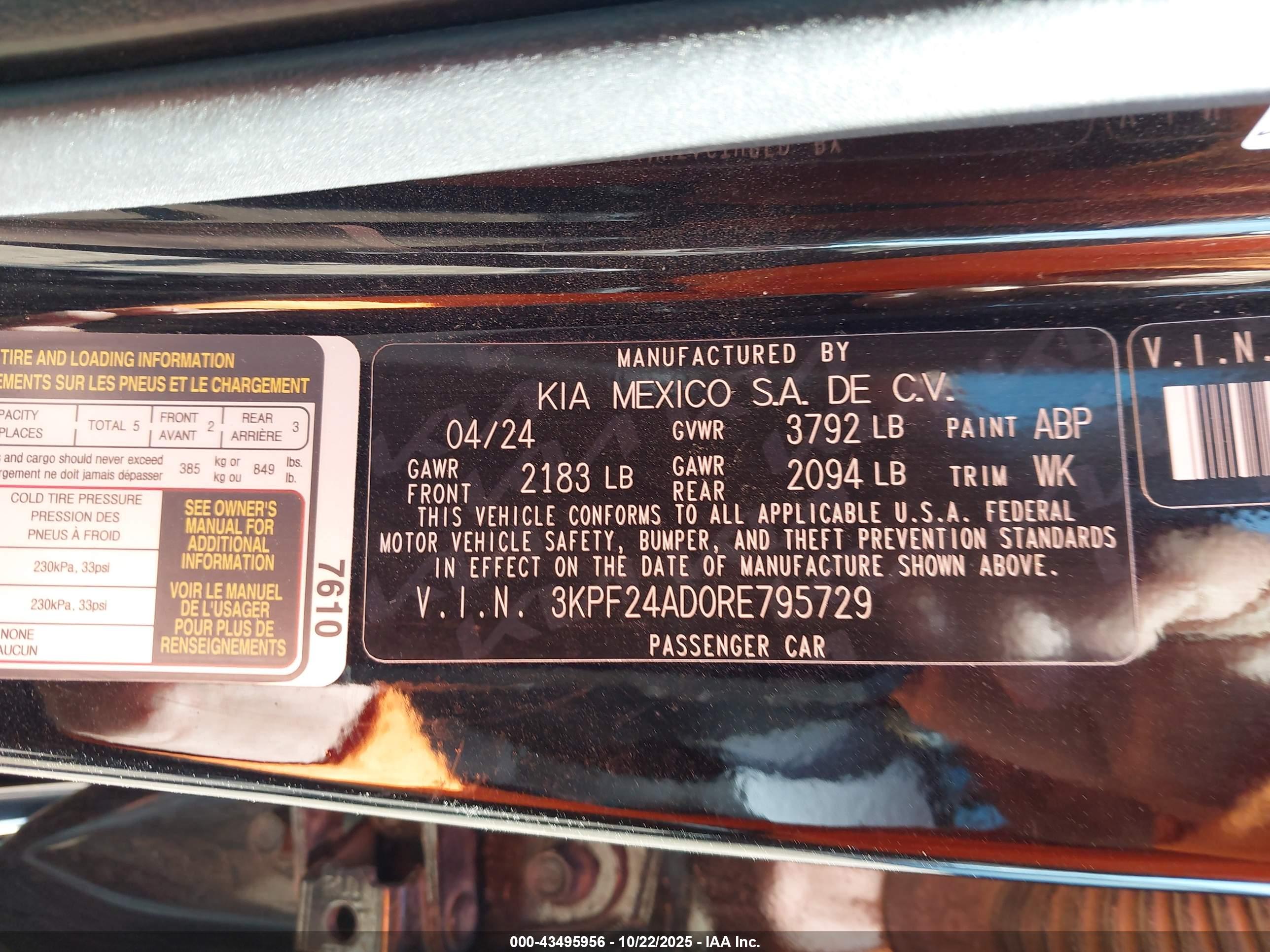 KIA FORTE image 9