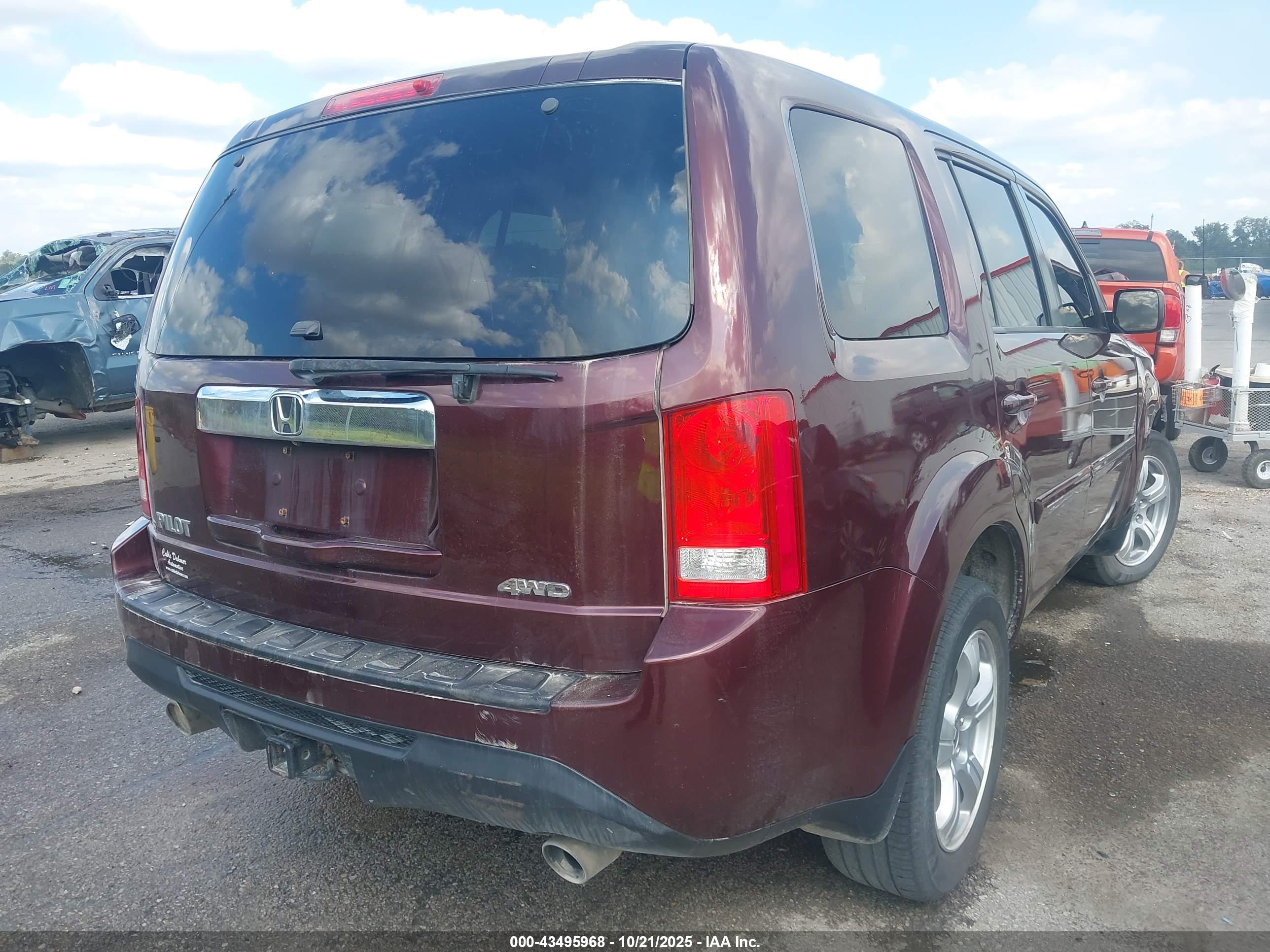 HONDA PILOT image 4