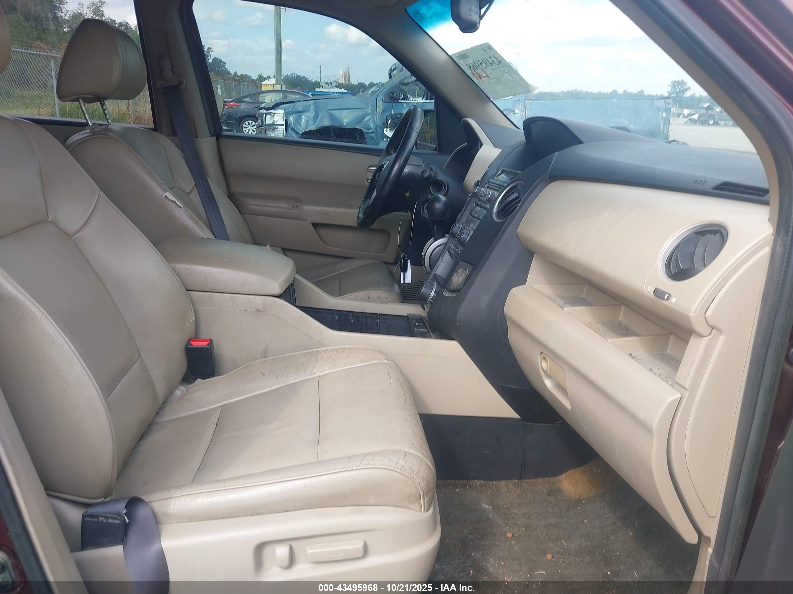 HONDA PILOT image 5