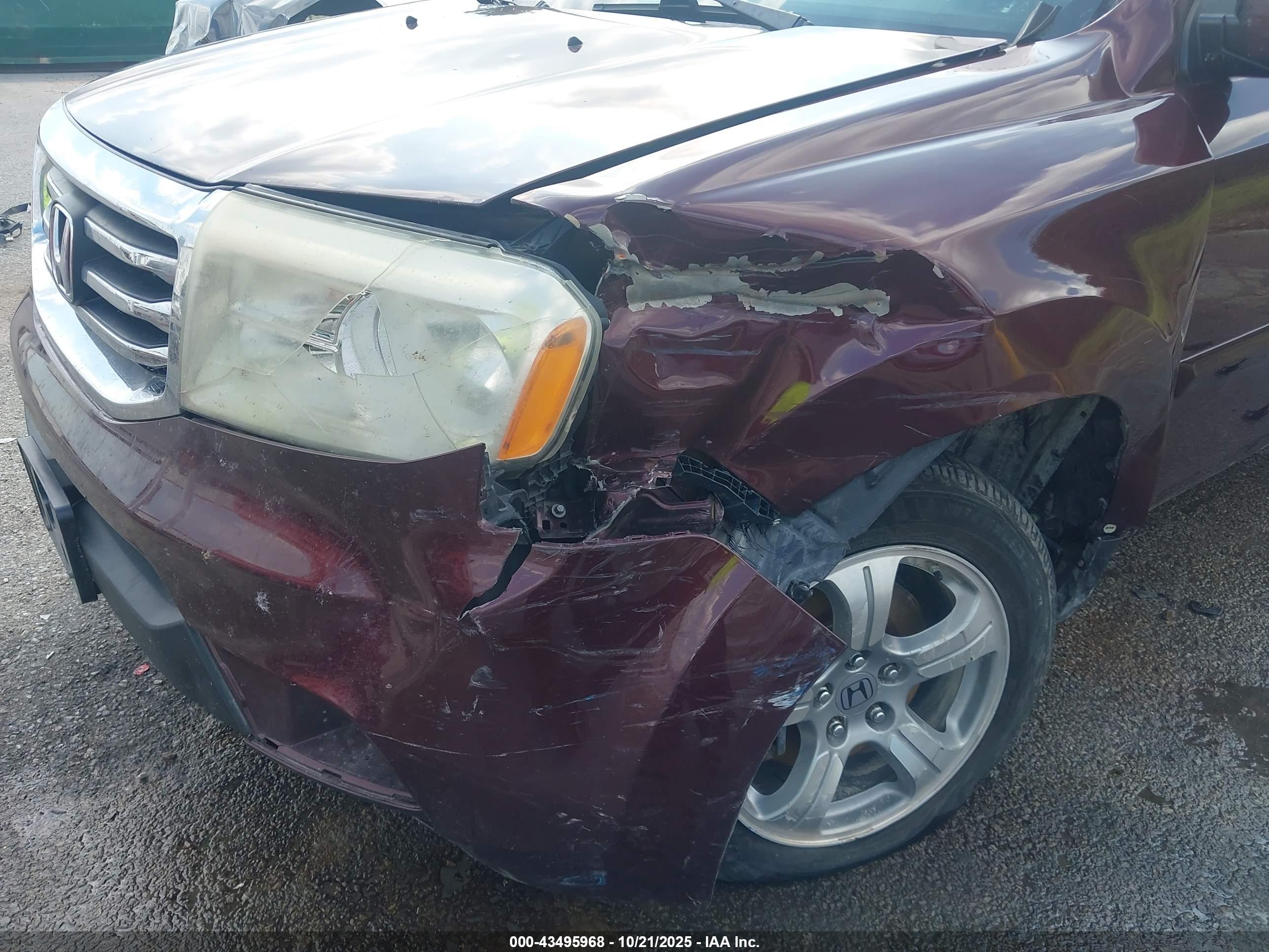 HONDA PILOT image 6