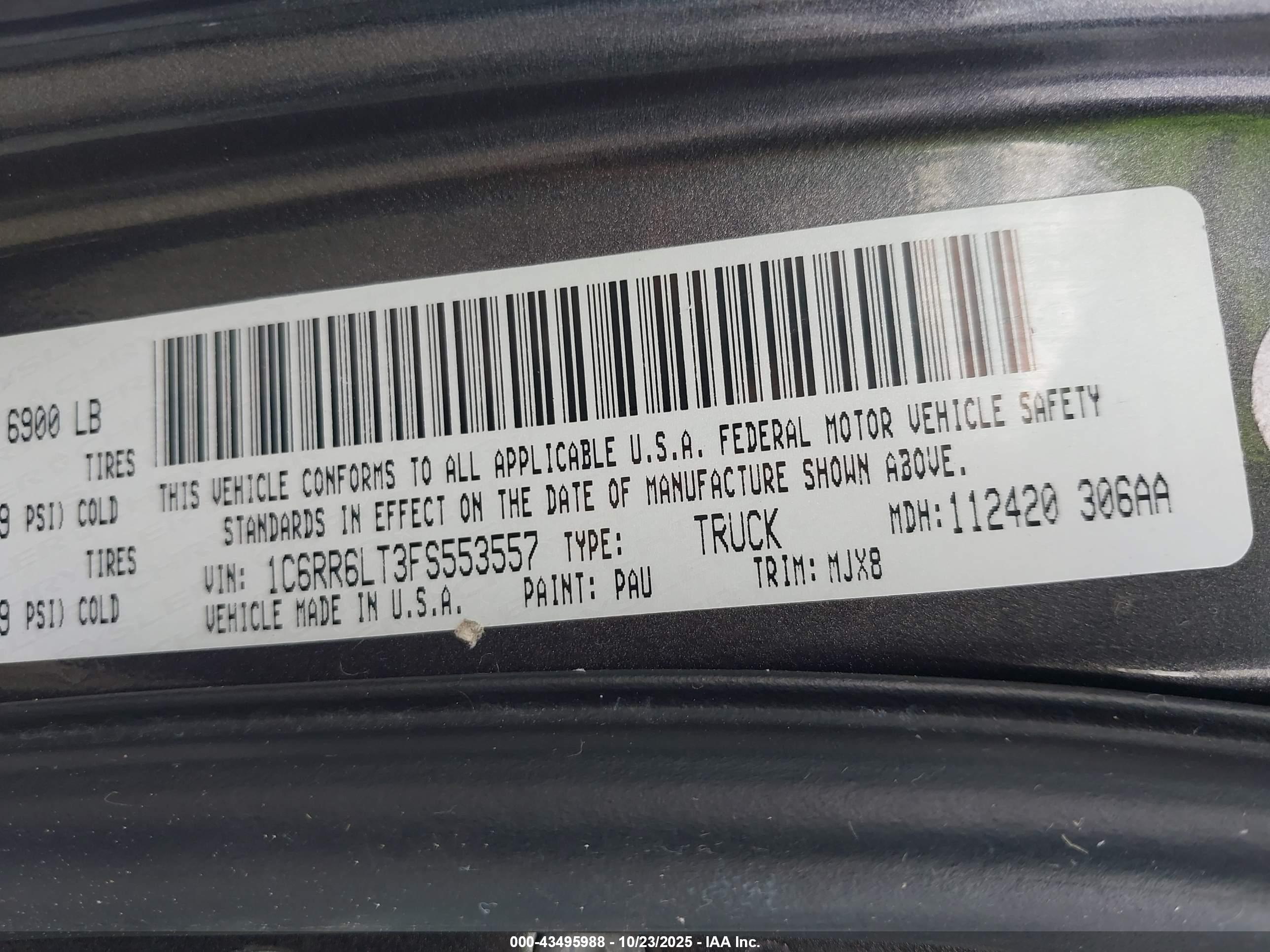 RAM 1500 image 9