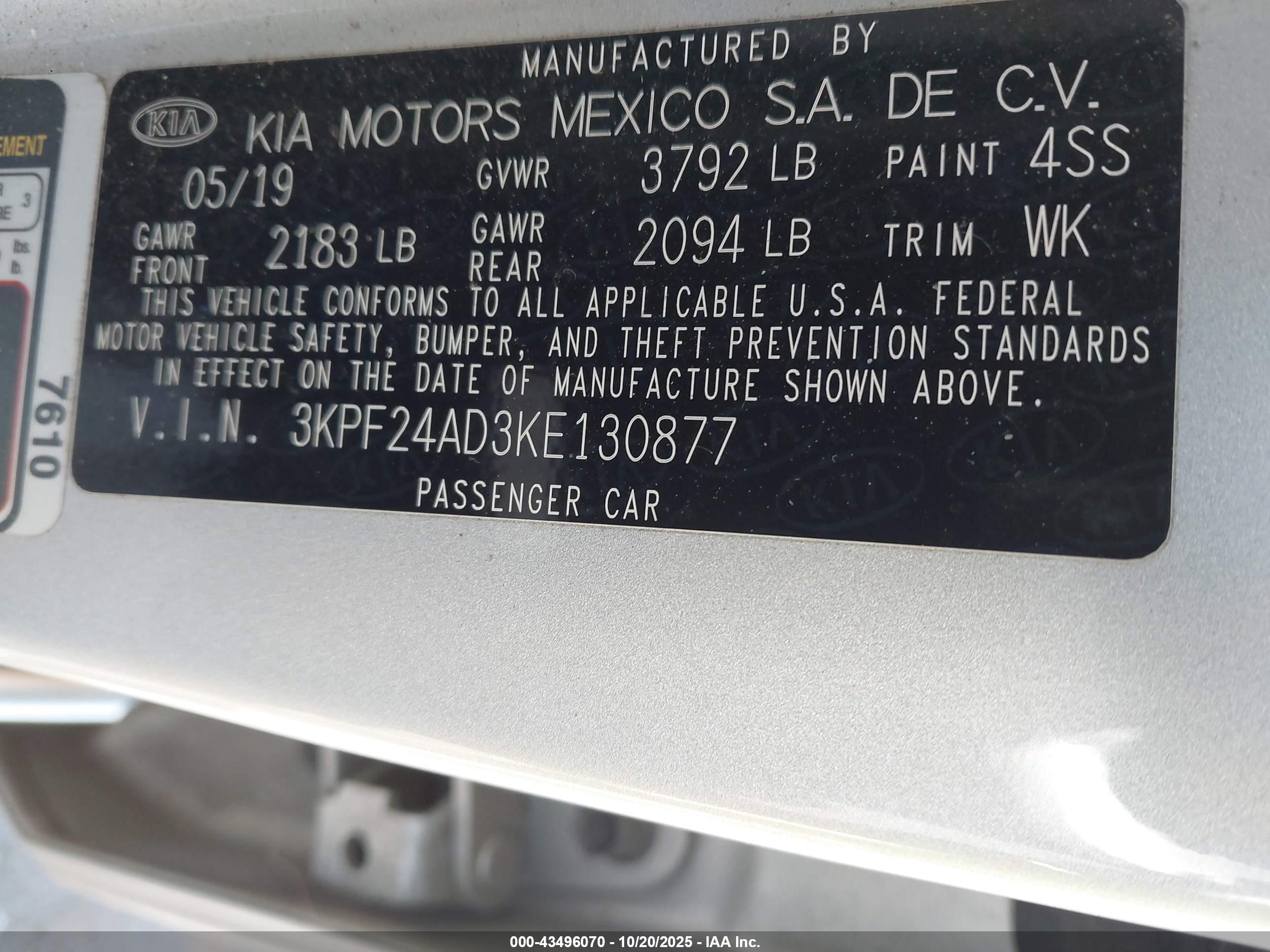 KIA FORTE image 9