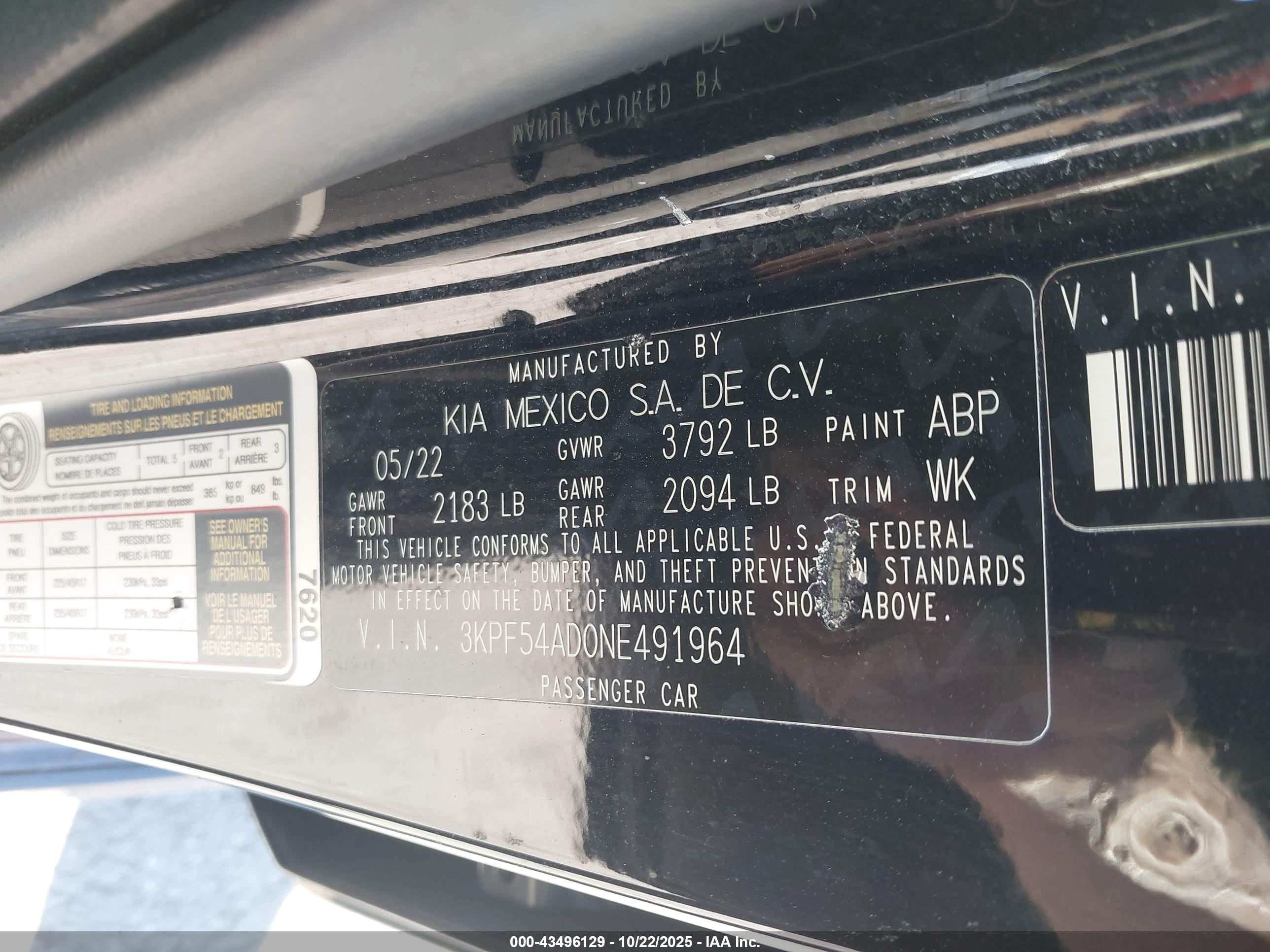 KIA FORTE image 9