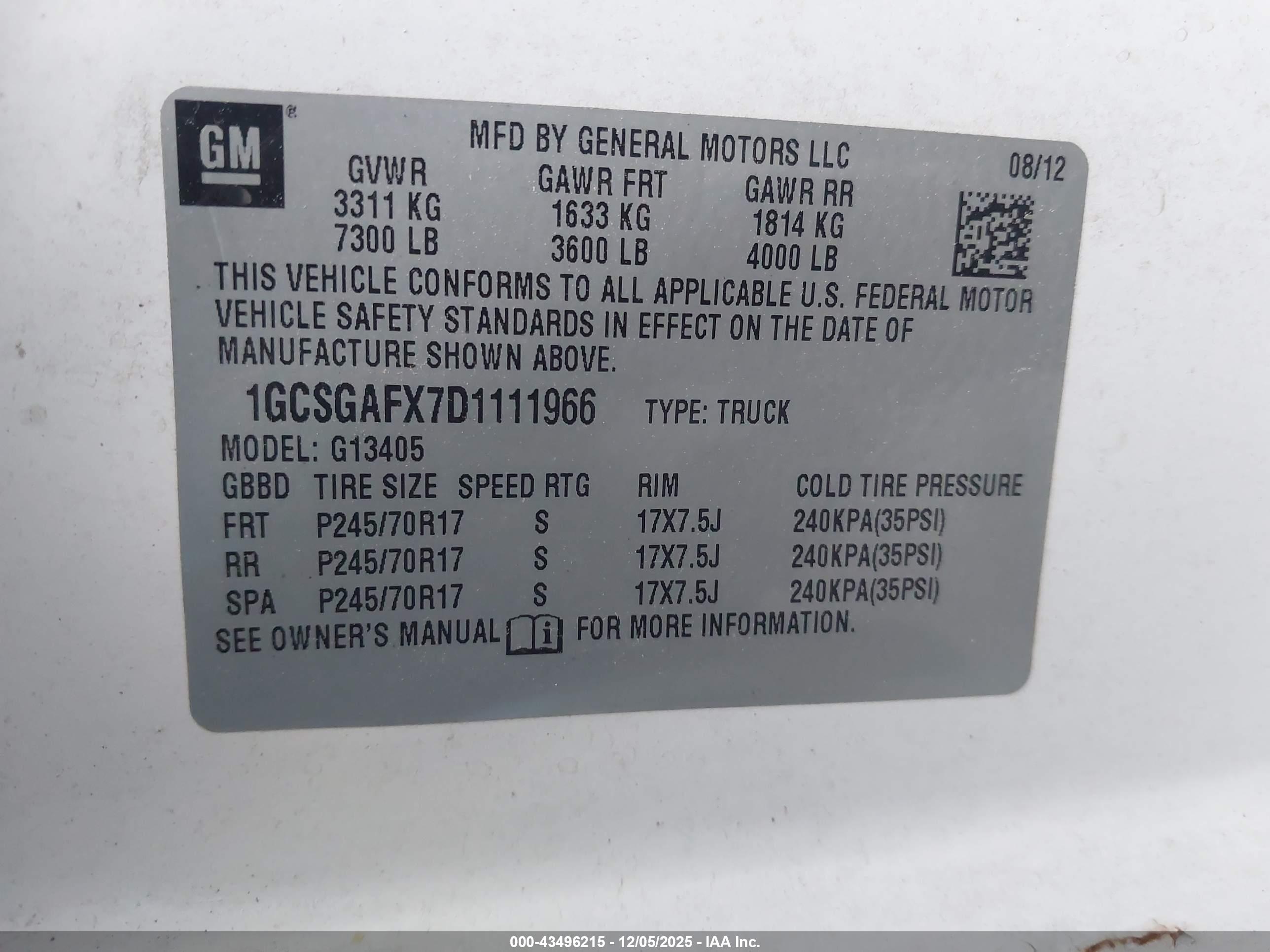 CHEVROLET EXPRESS image 9
