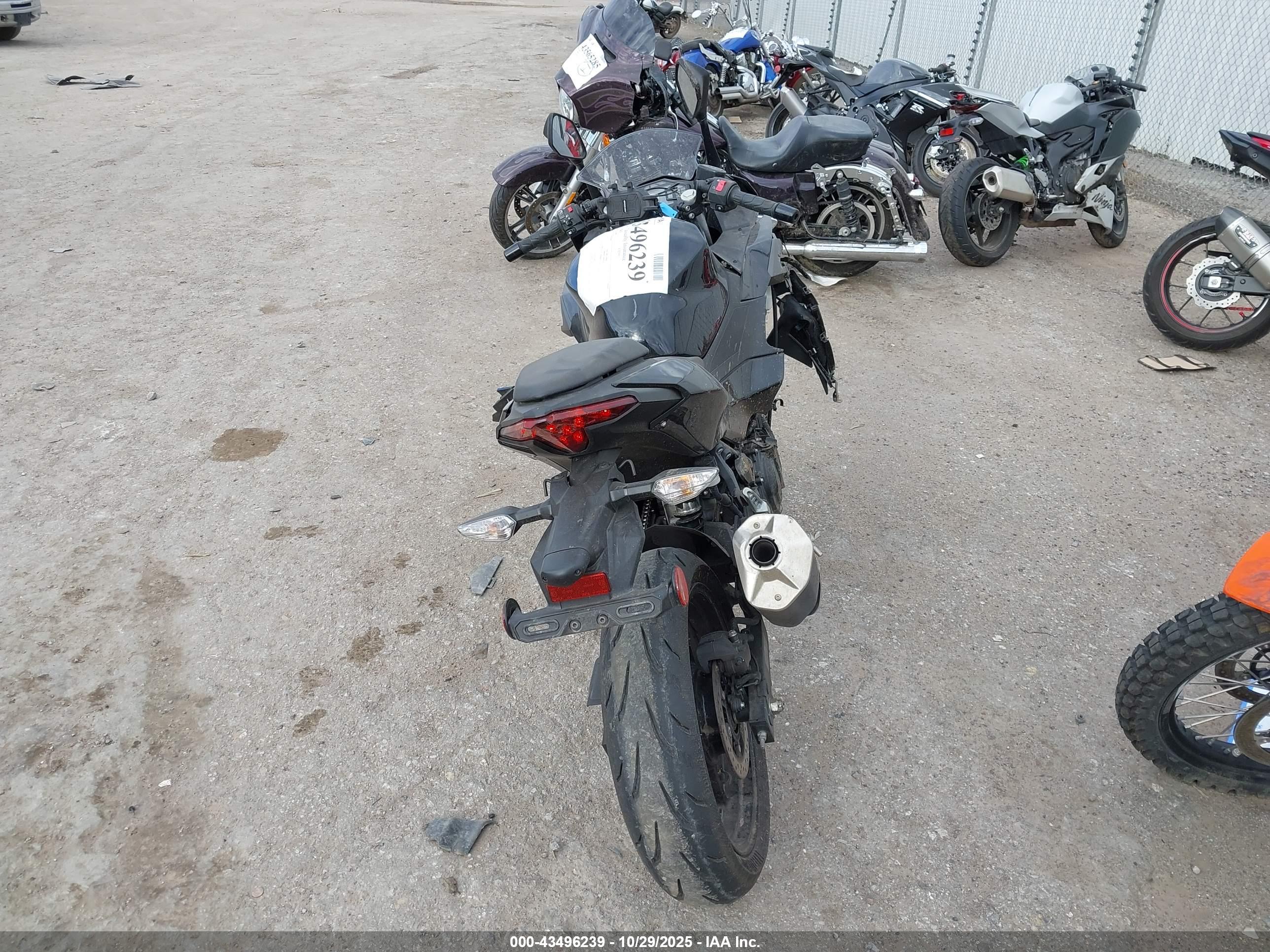KAWASAKI EX500 image 6