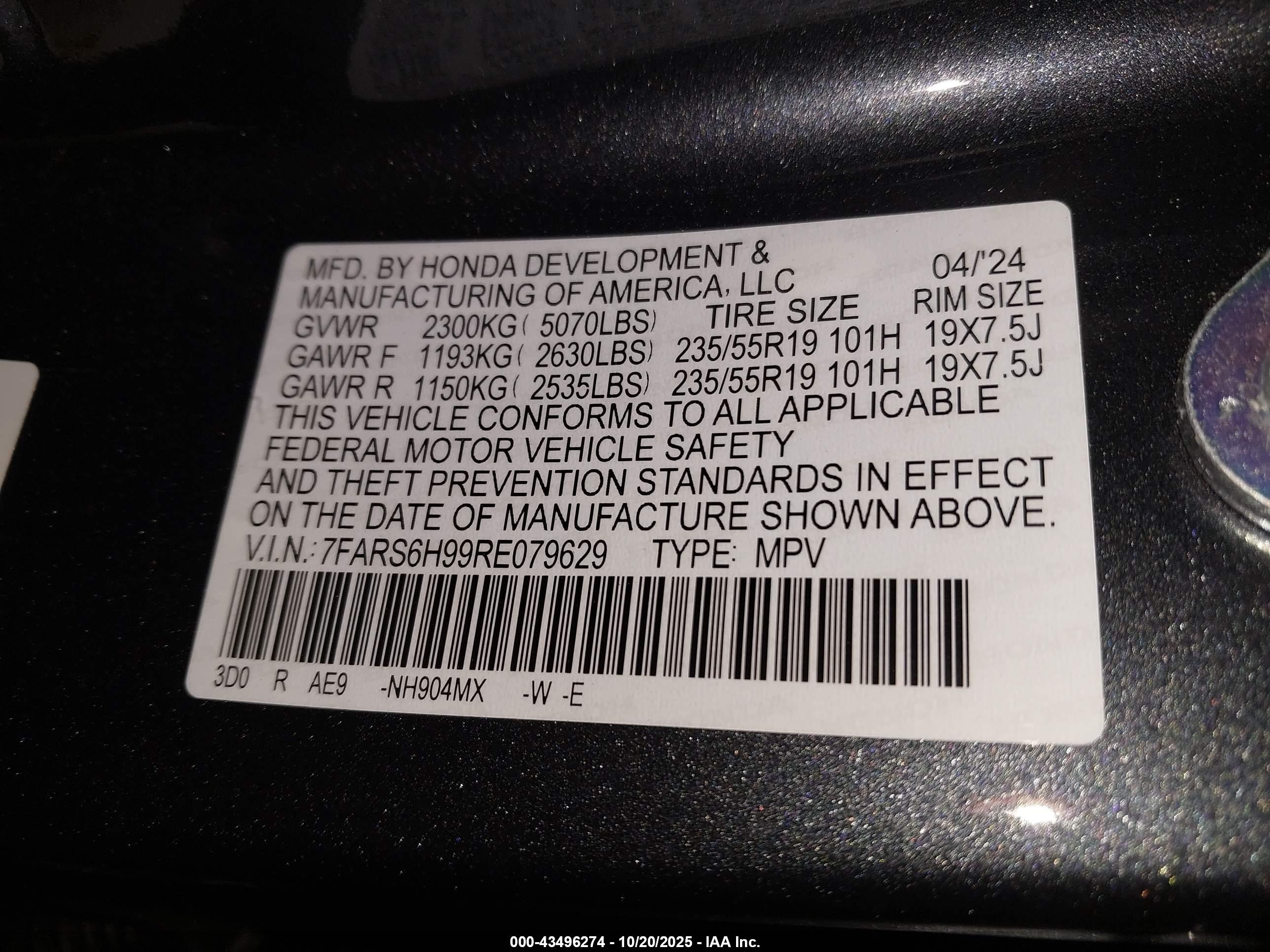 HONDA CR-V image 9