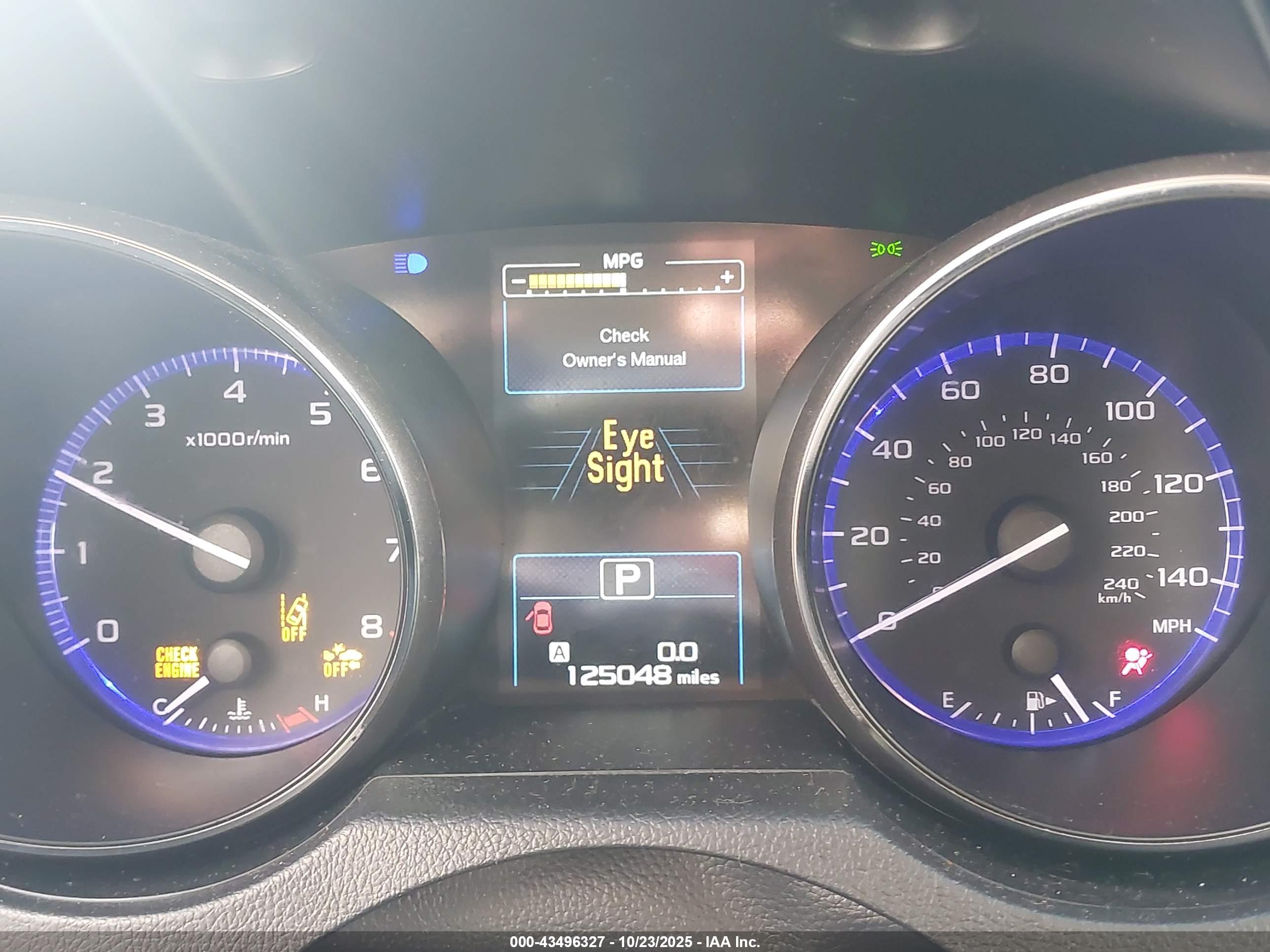 SUBARU OUTBACK image 7