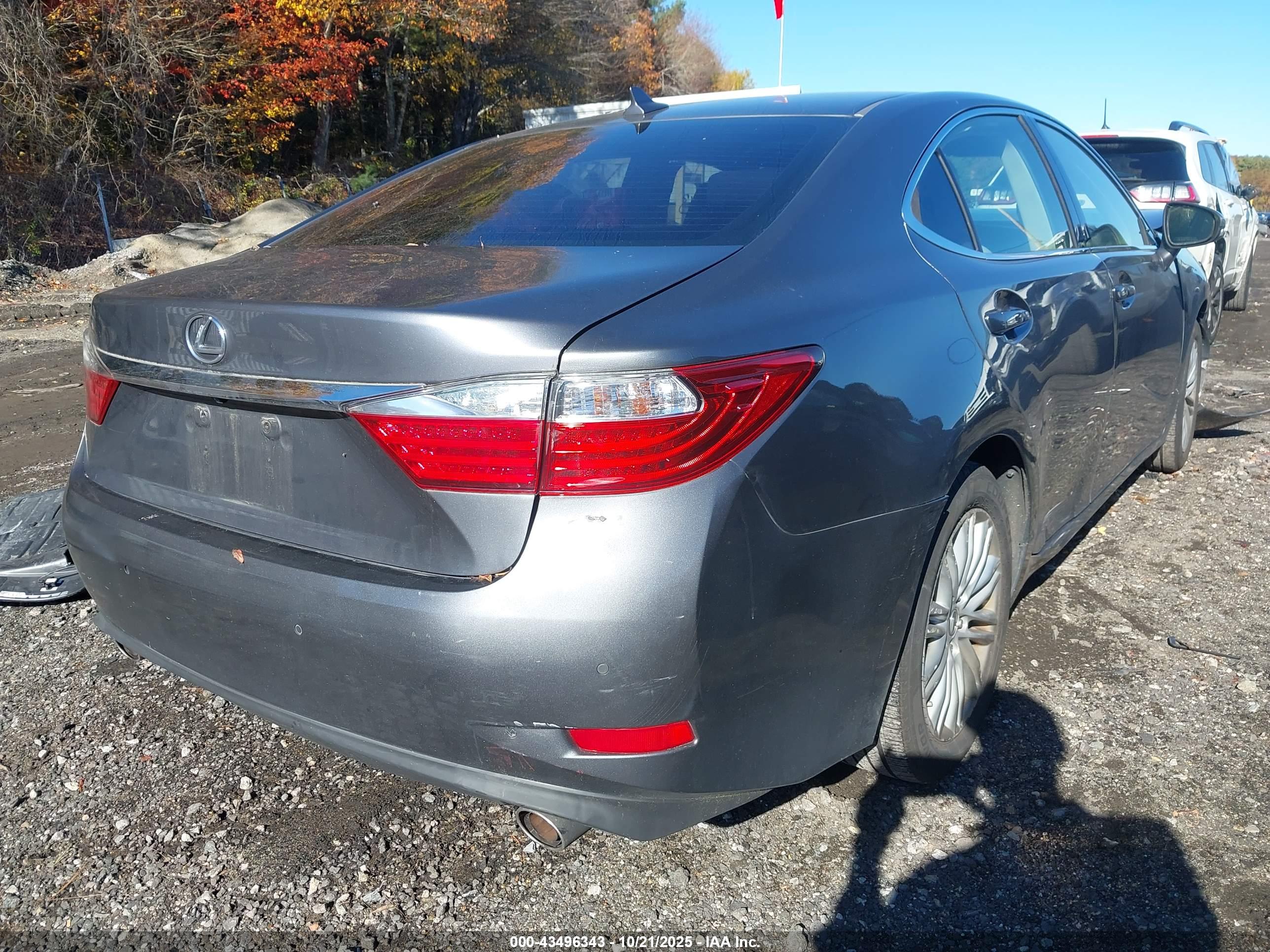 LEXUS ES image 4