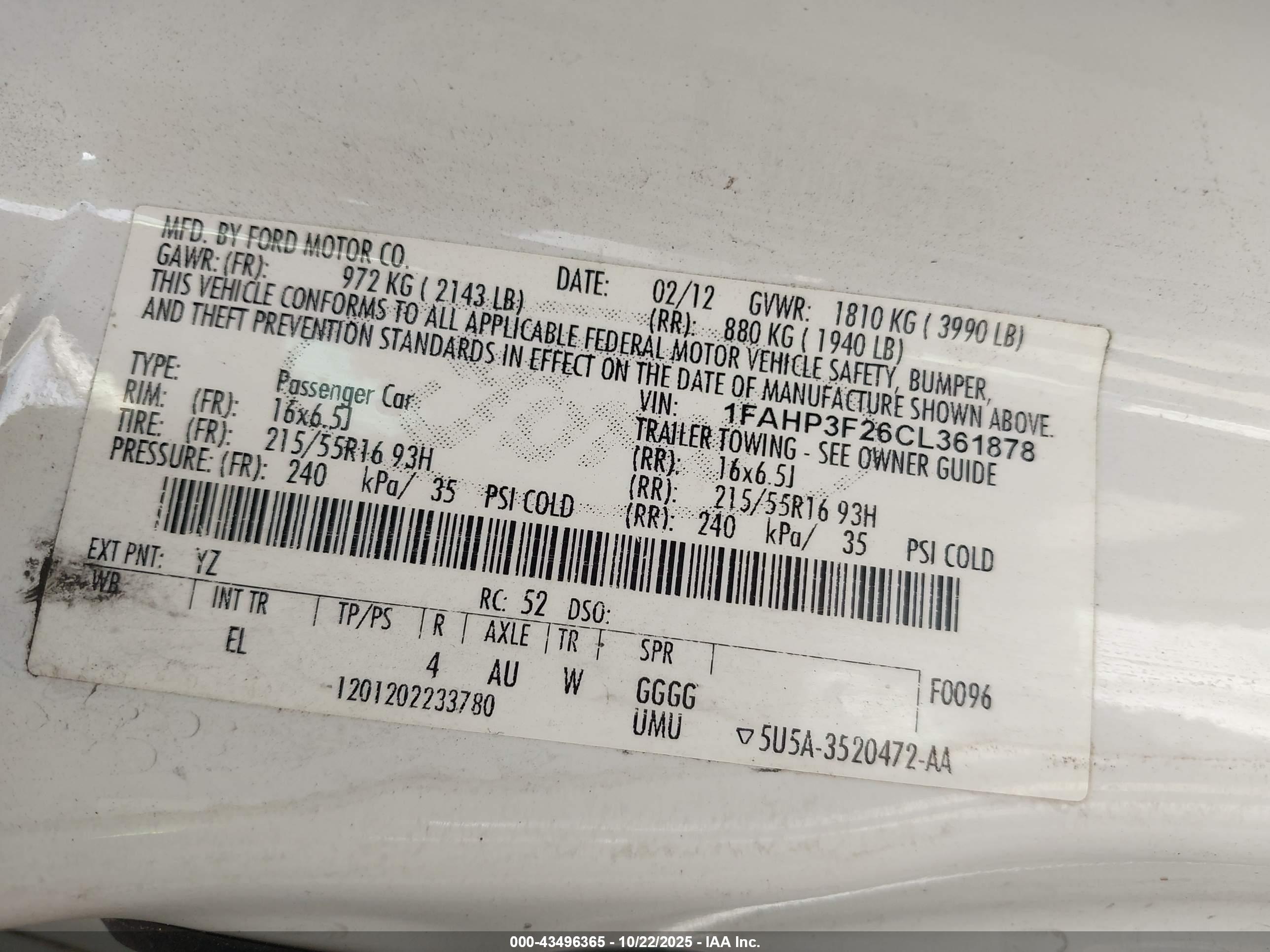 FORD FOCUS image 9