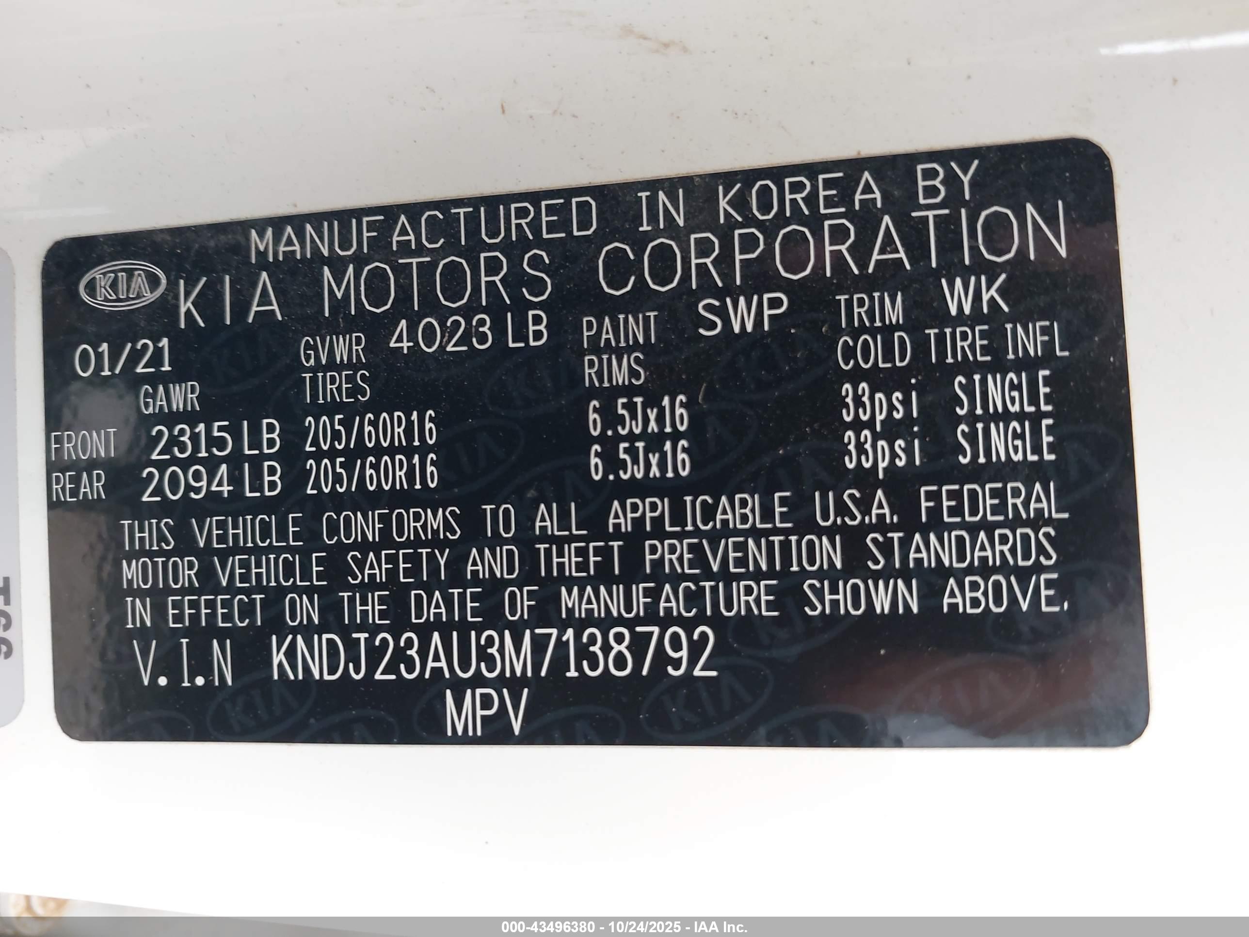 KIA SOUL image 9