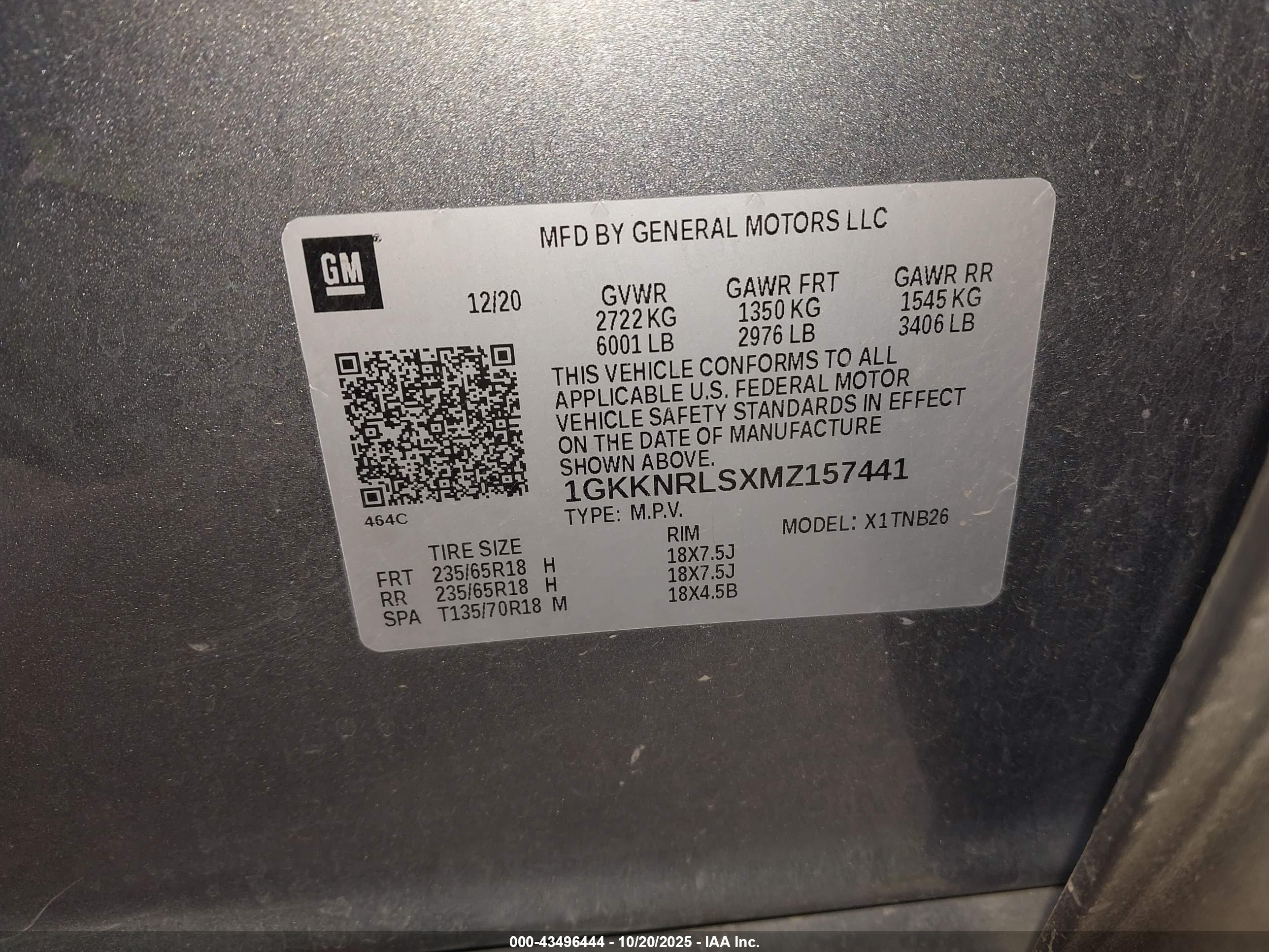 GMC ACADIA image 9