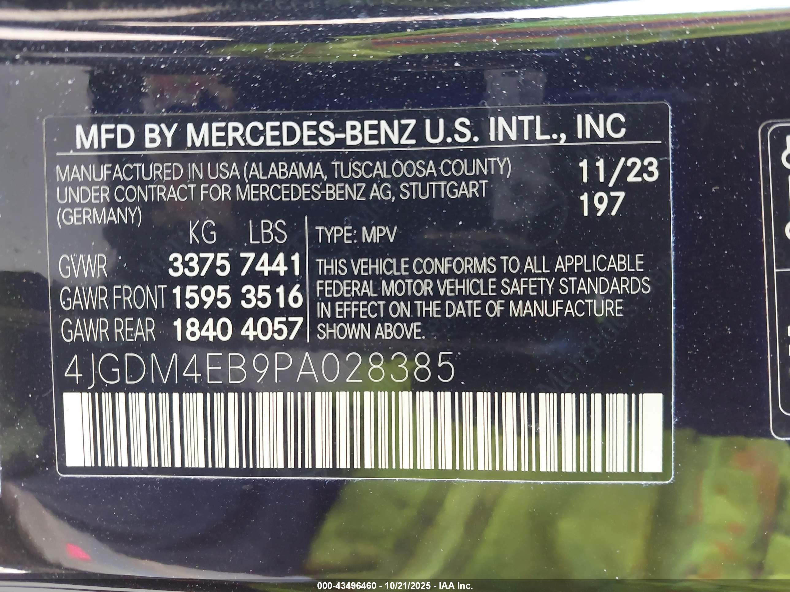 MERCEDES-BENZ EQS image 9