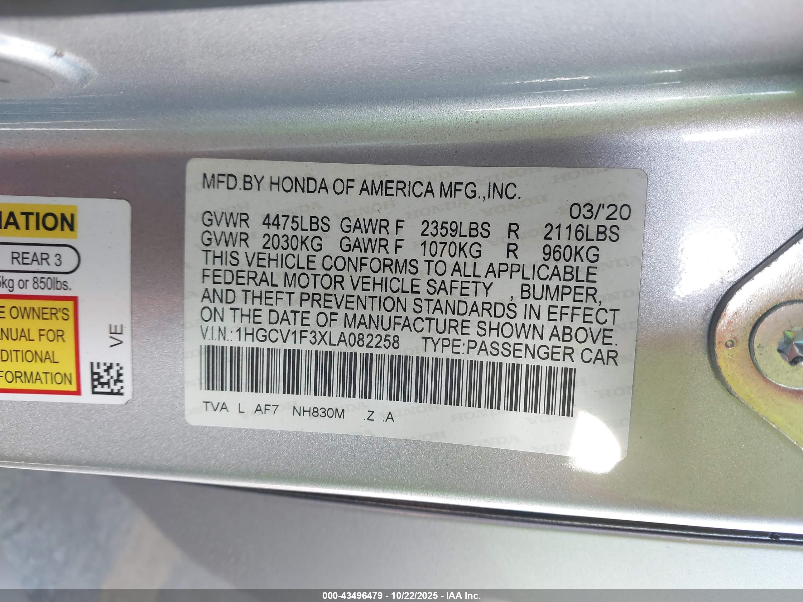 HONDA ACCORD image 9
