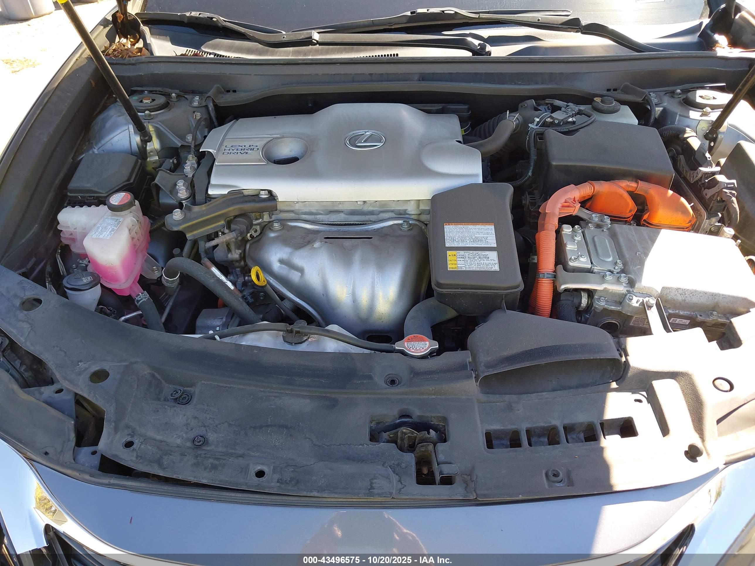 LEXUS ES image 10