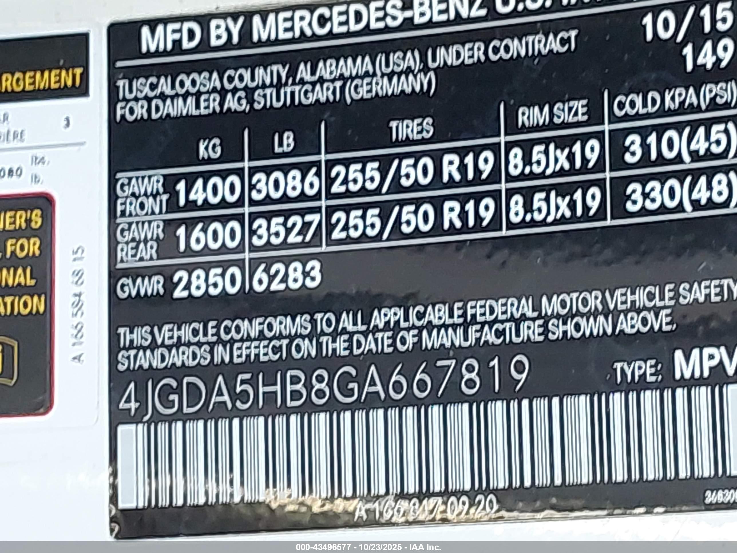 MERCEDES-BENZ GLE image 9