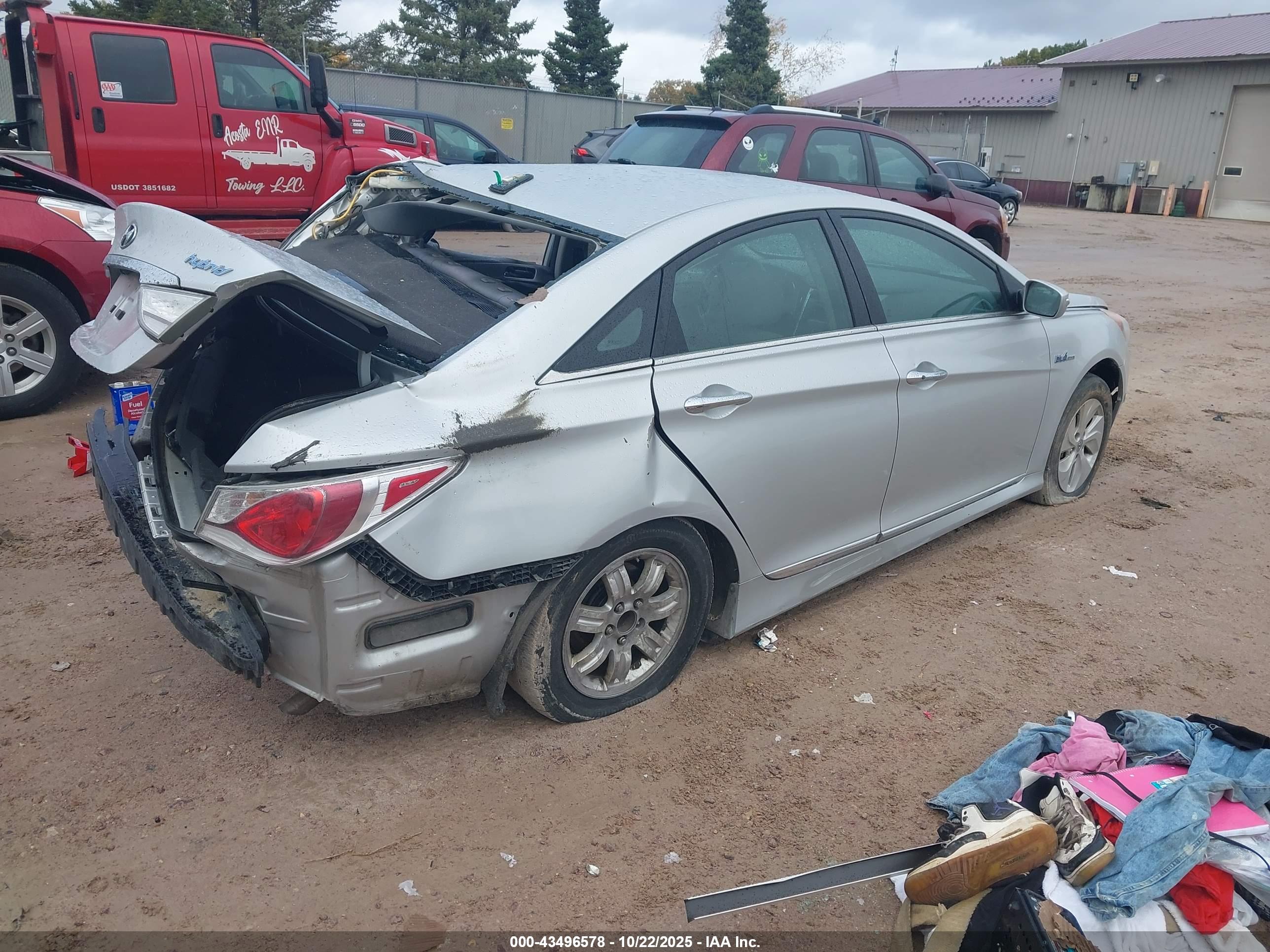 HYUNDAI SONATA image 4