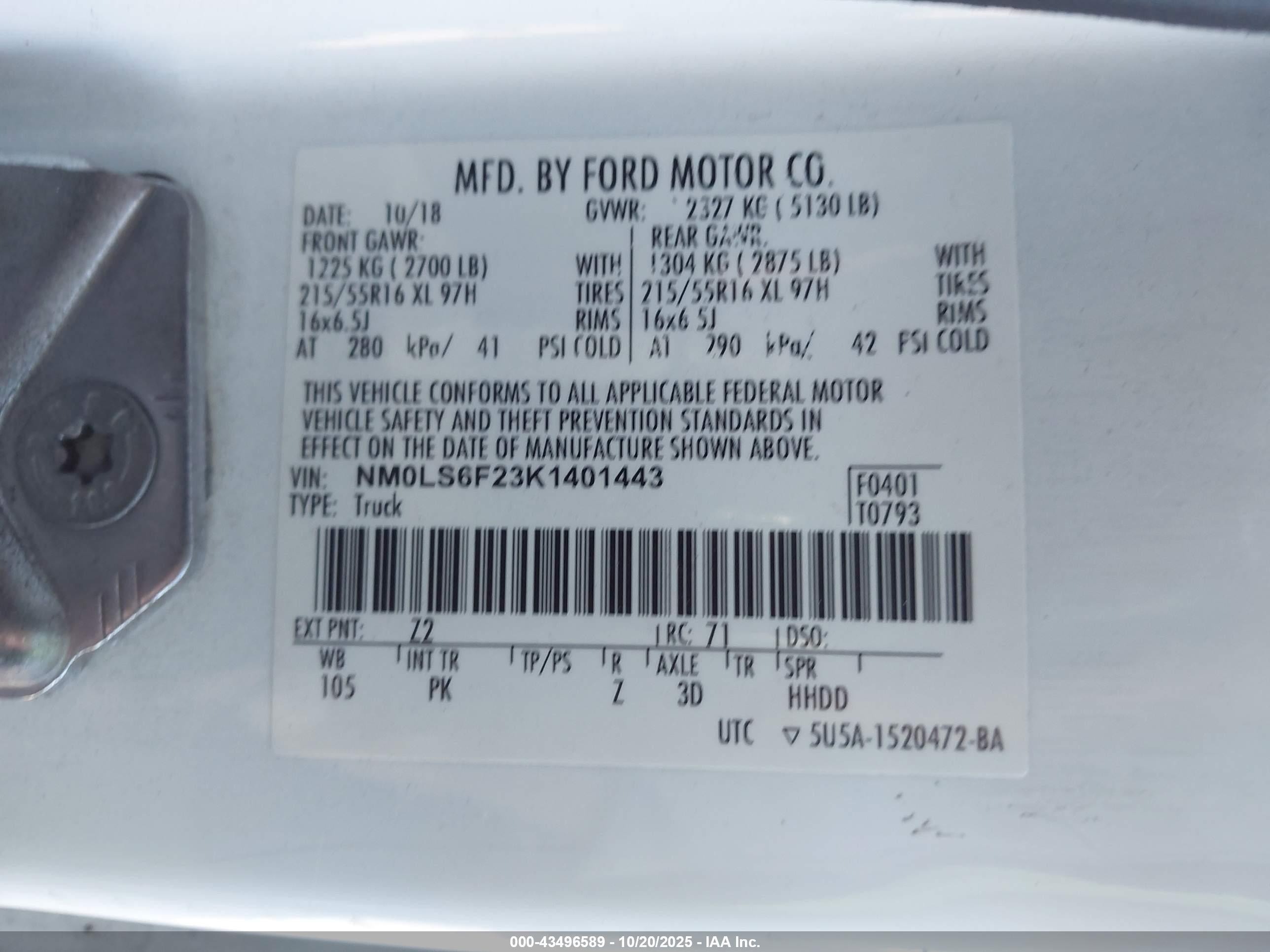 FORD TRANSIT image 9