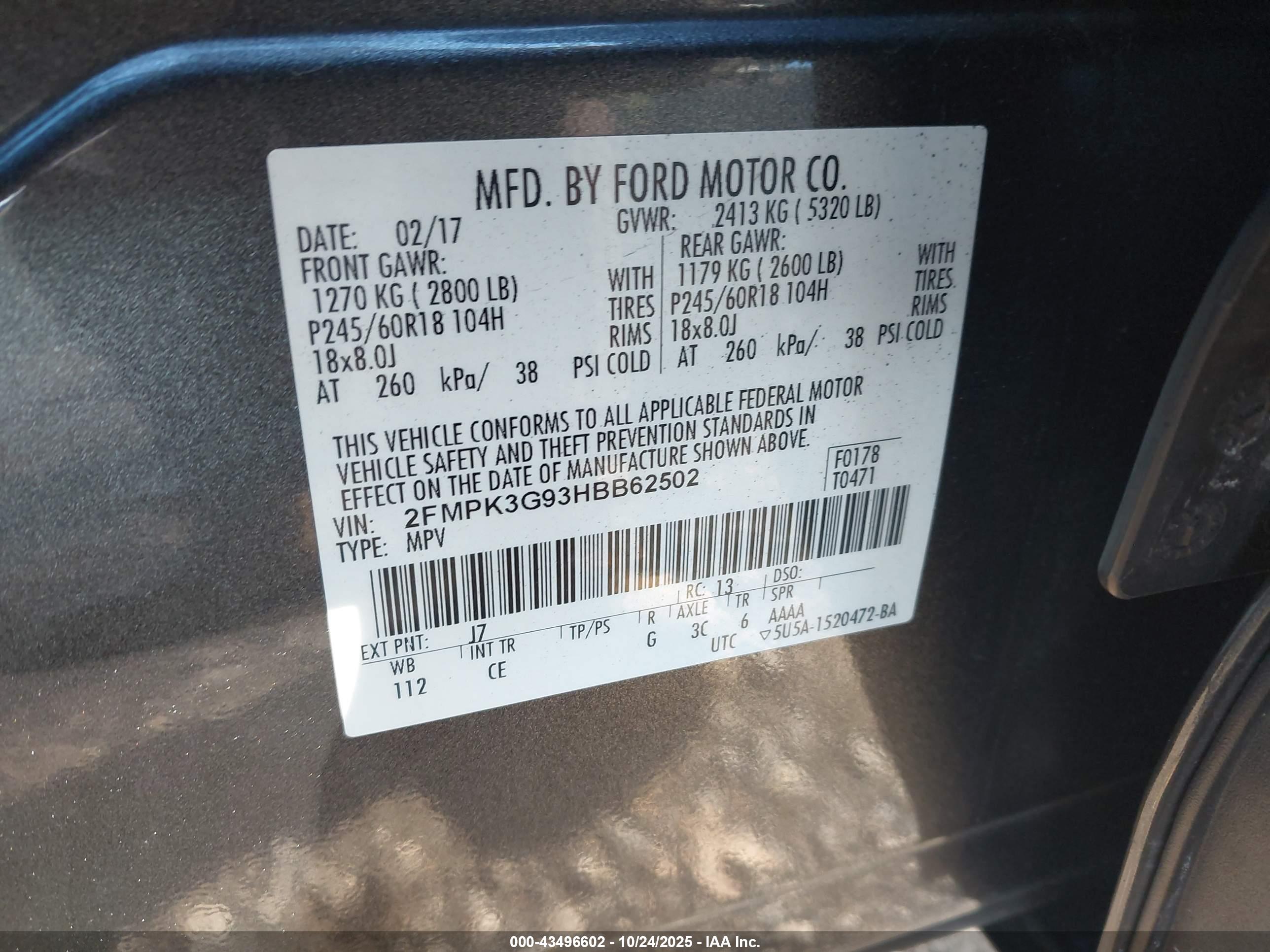 FORD EDGE image 9