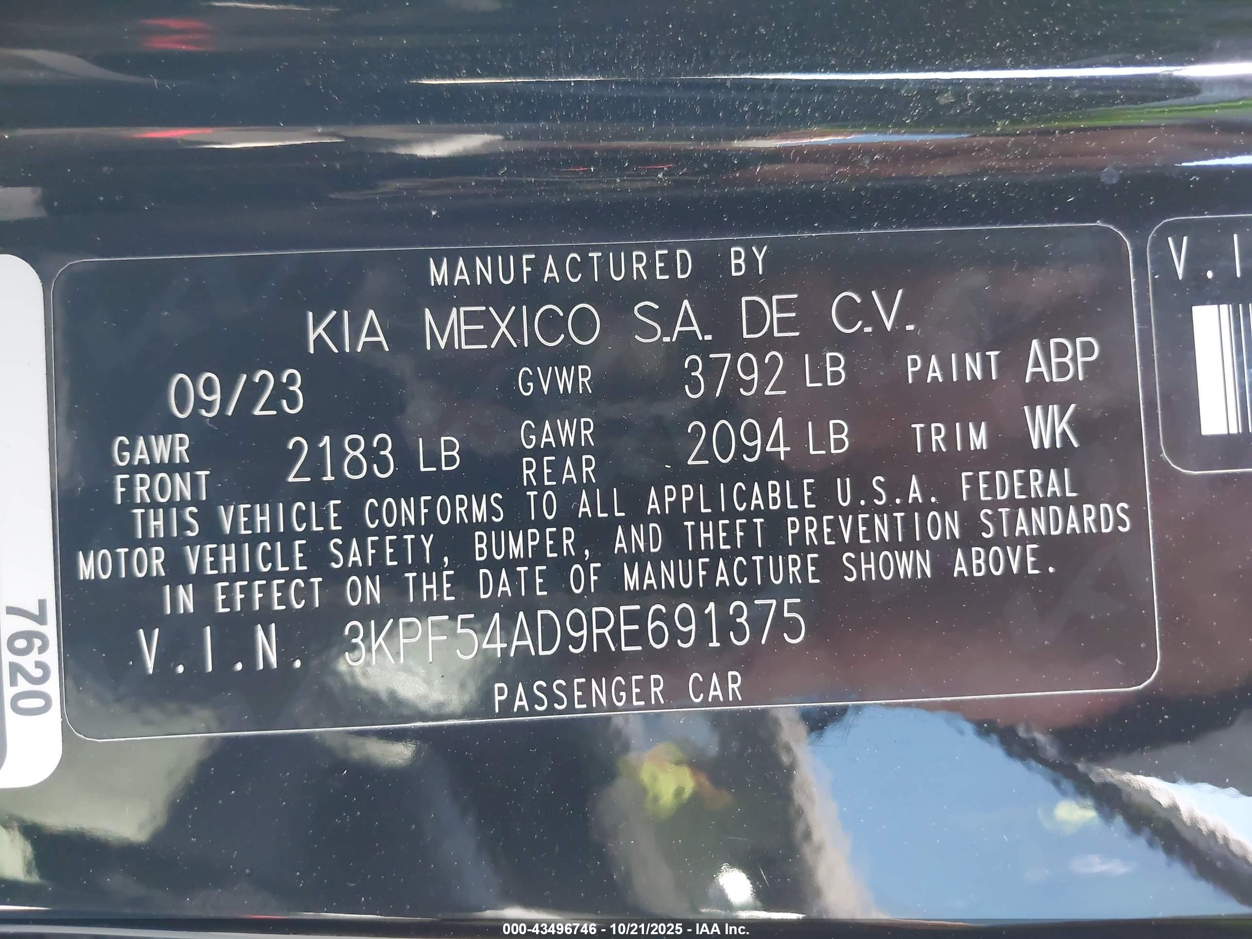 KIA FORTE image 9