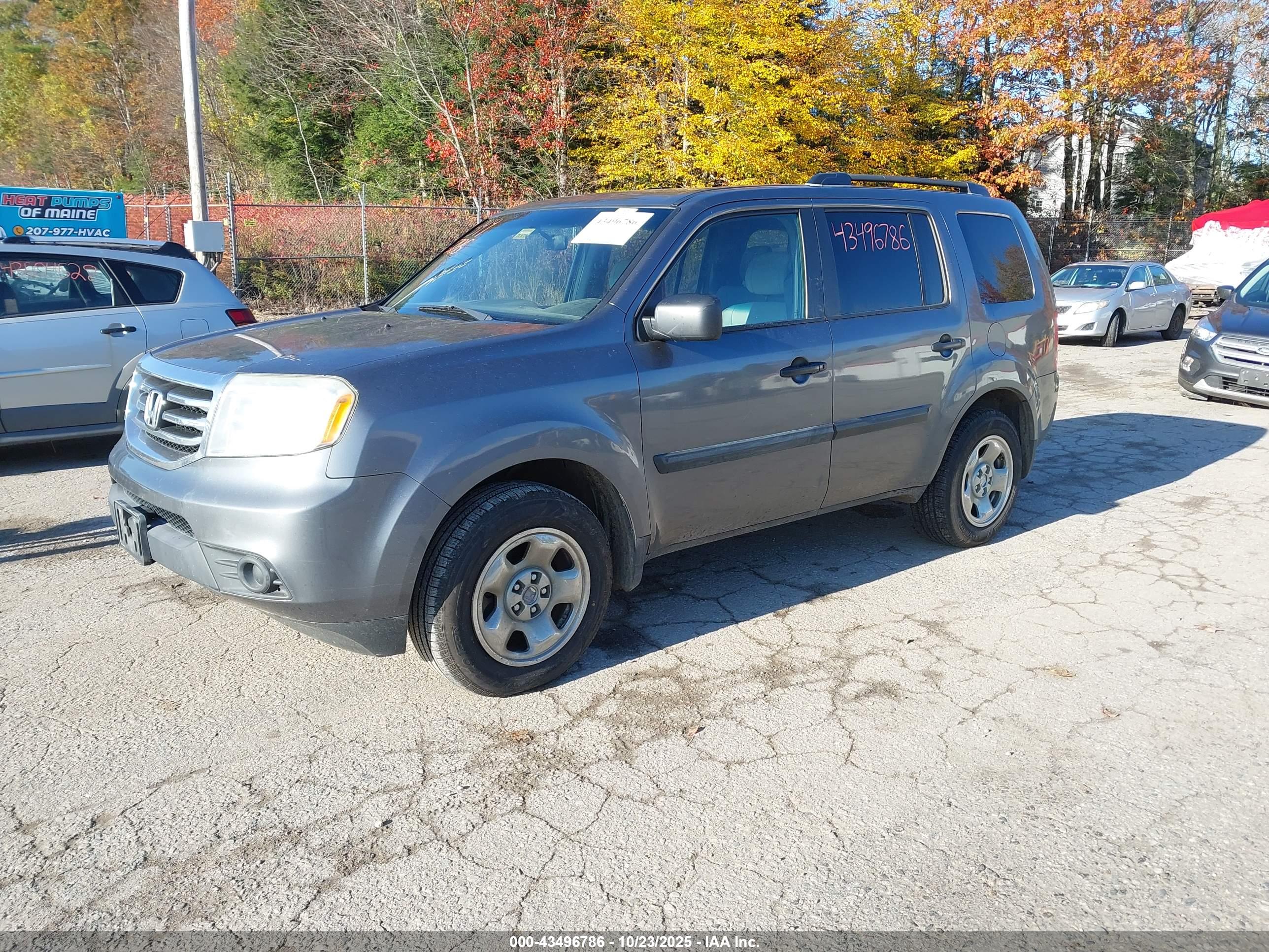 HONDA PILOT image 2