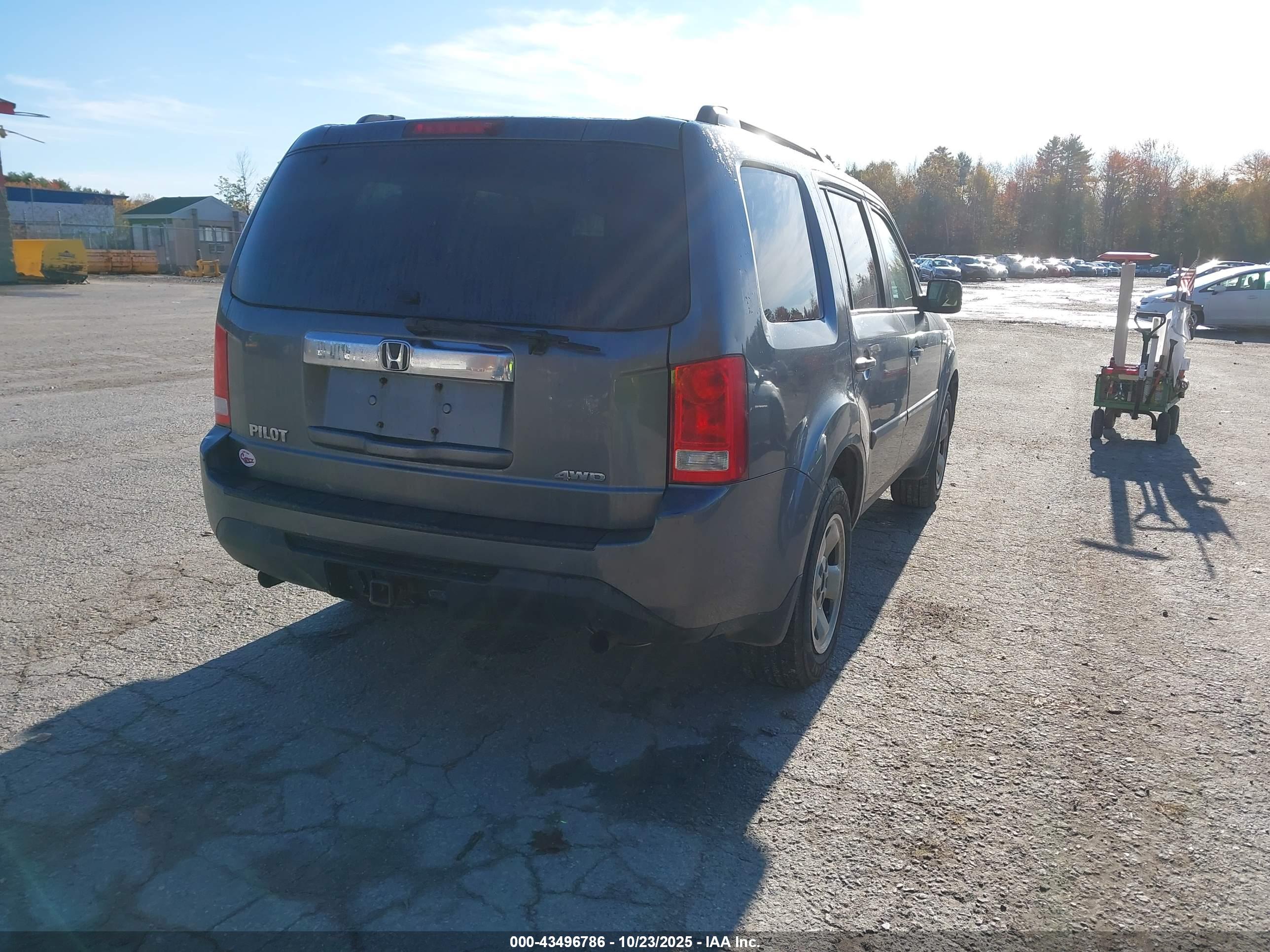 HONDA PILOT image 4