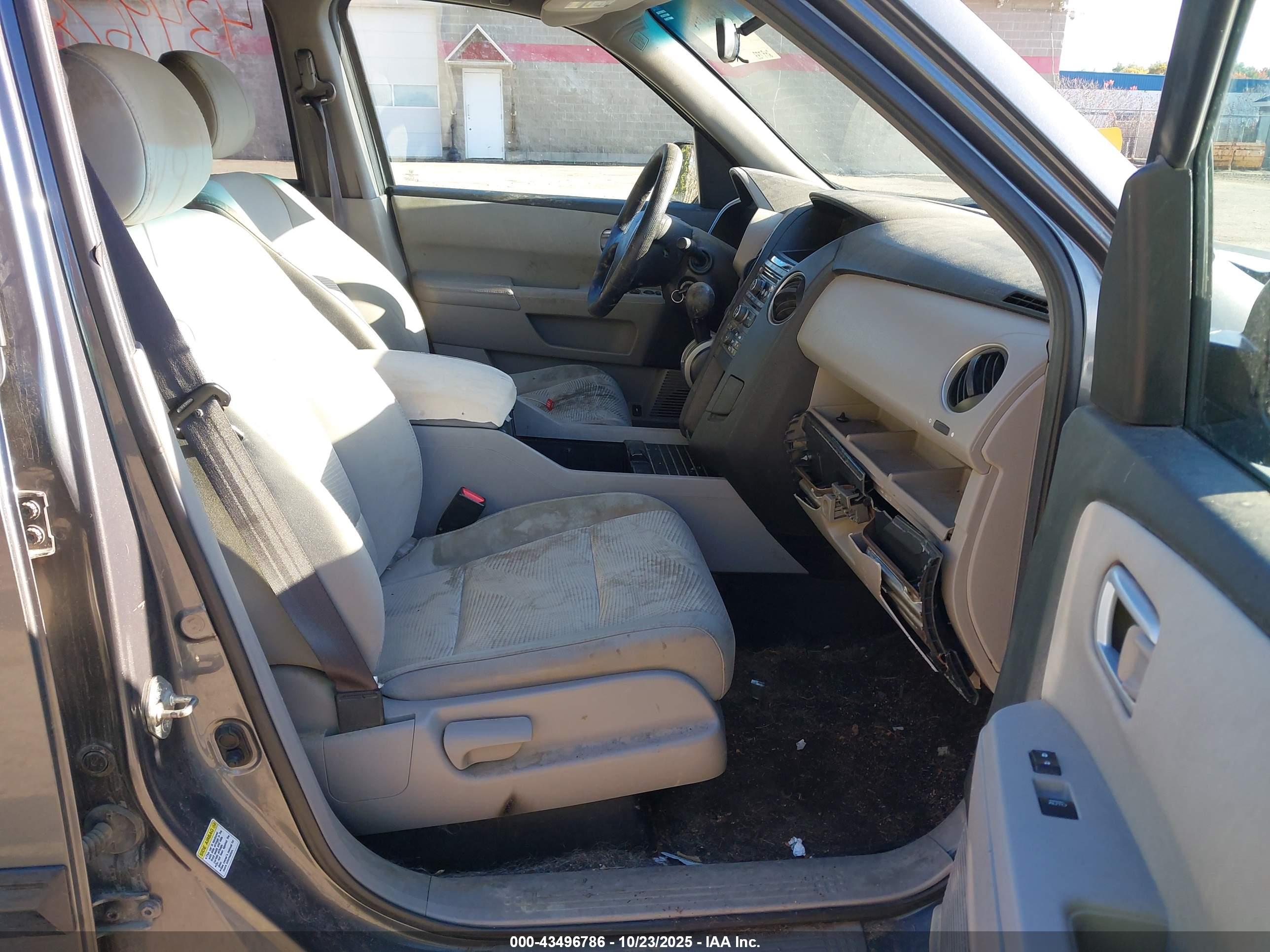 HONDA PILOT image 5