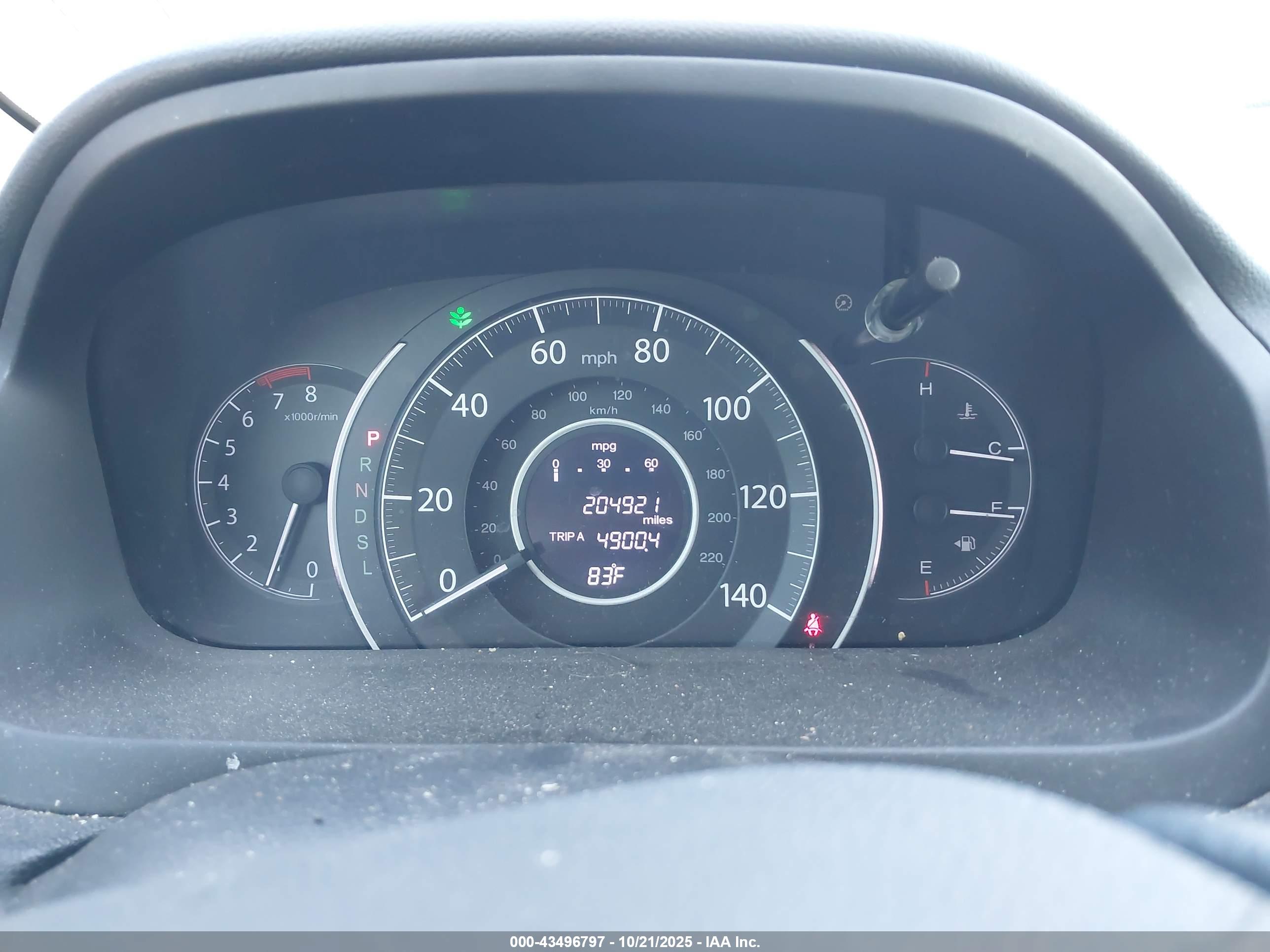 HONDA CR-V image 7