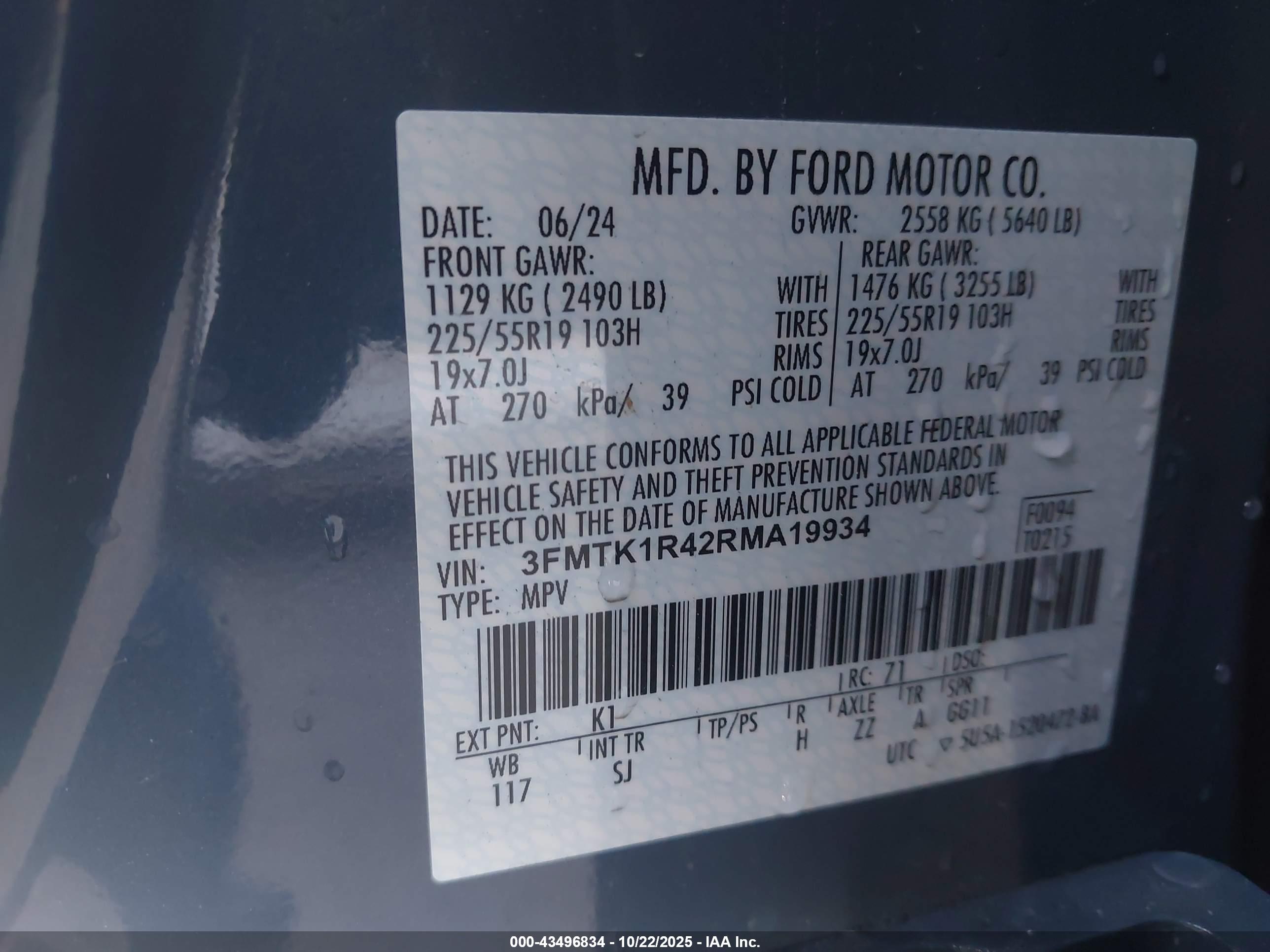 FORD MUSTANG image 9