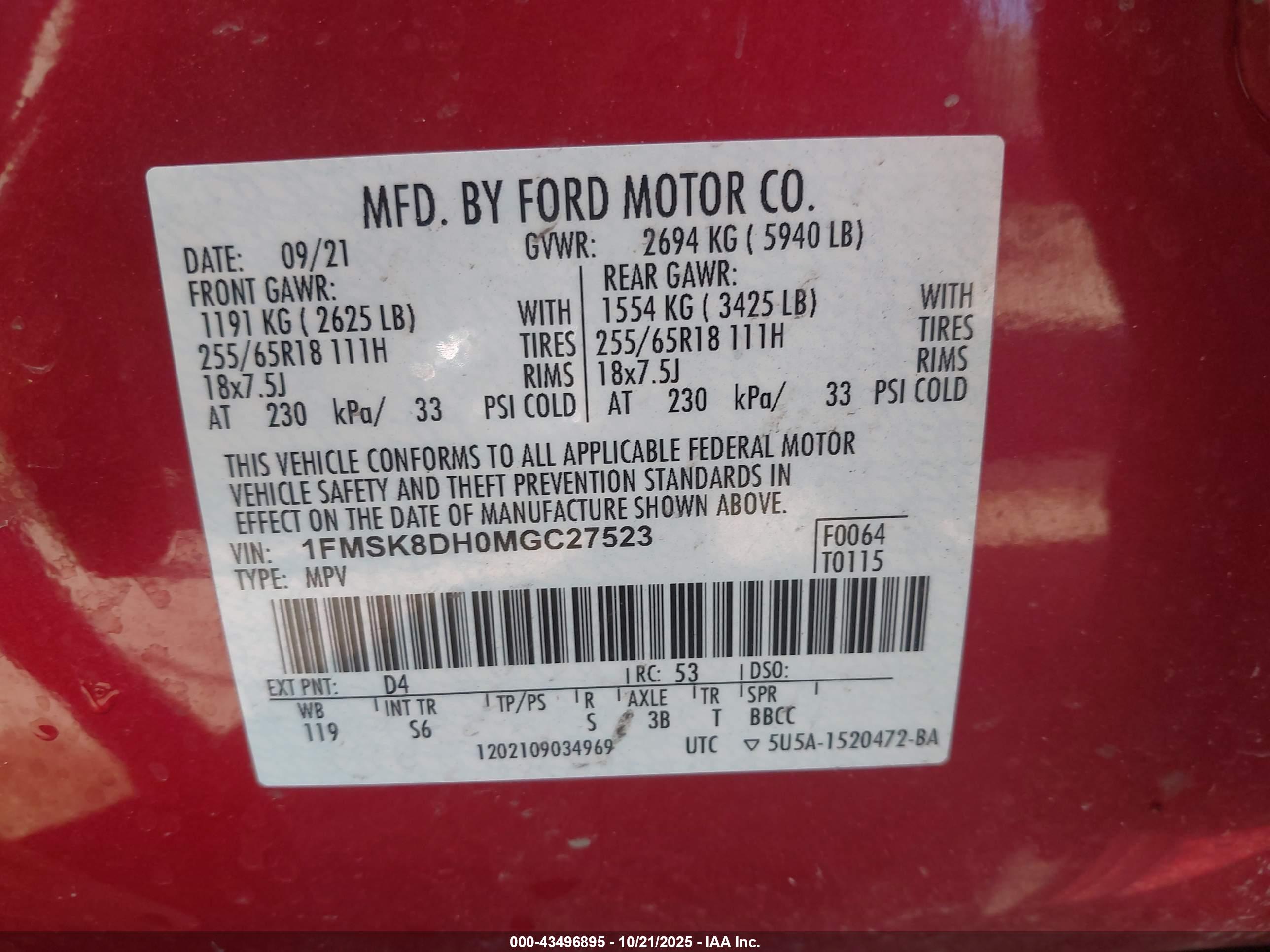 FORD EXPLORER image 9