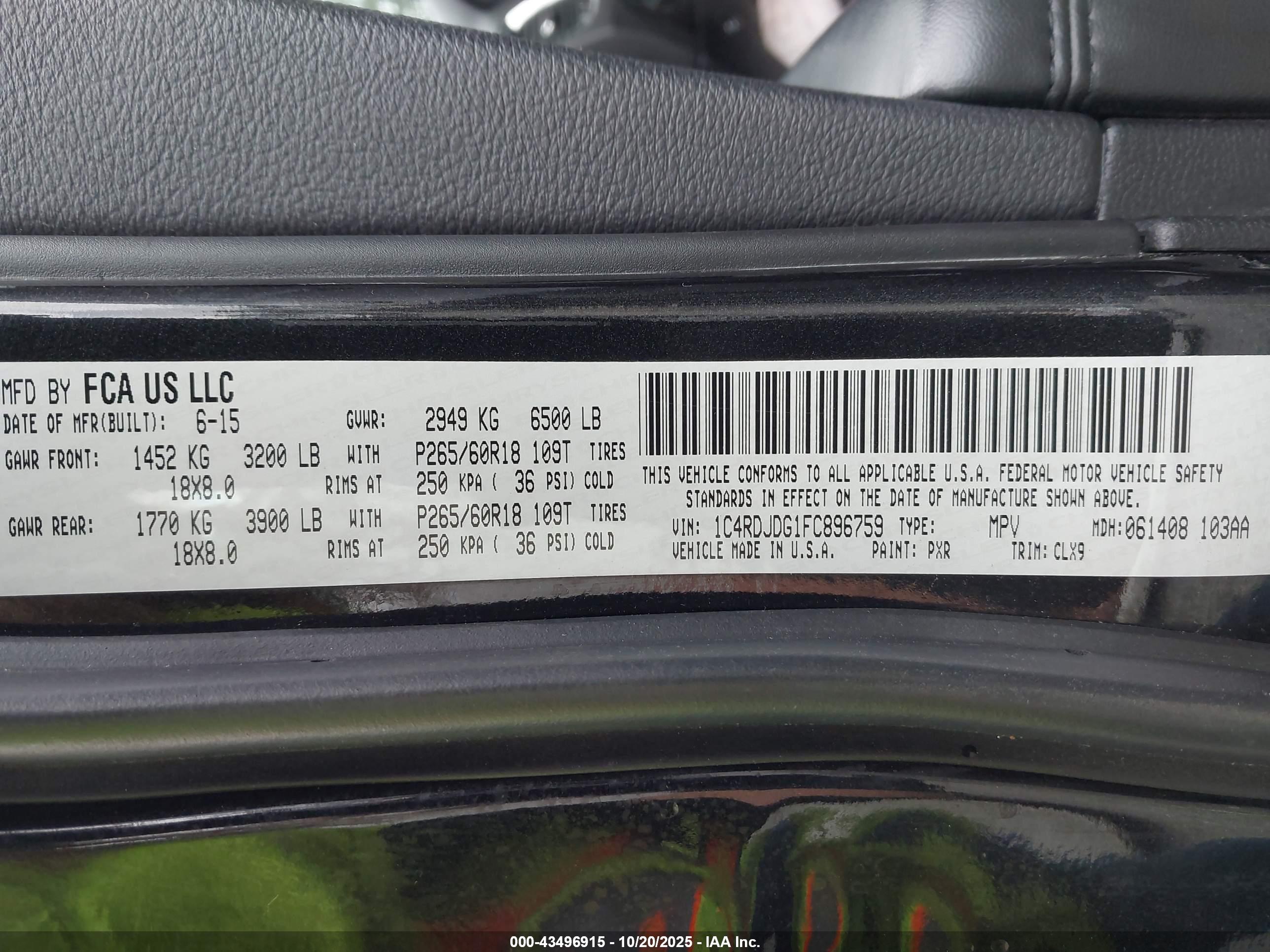 DODGE DURANGO image 9