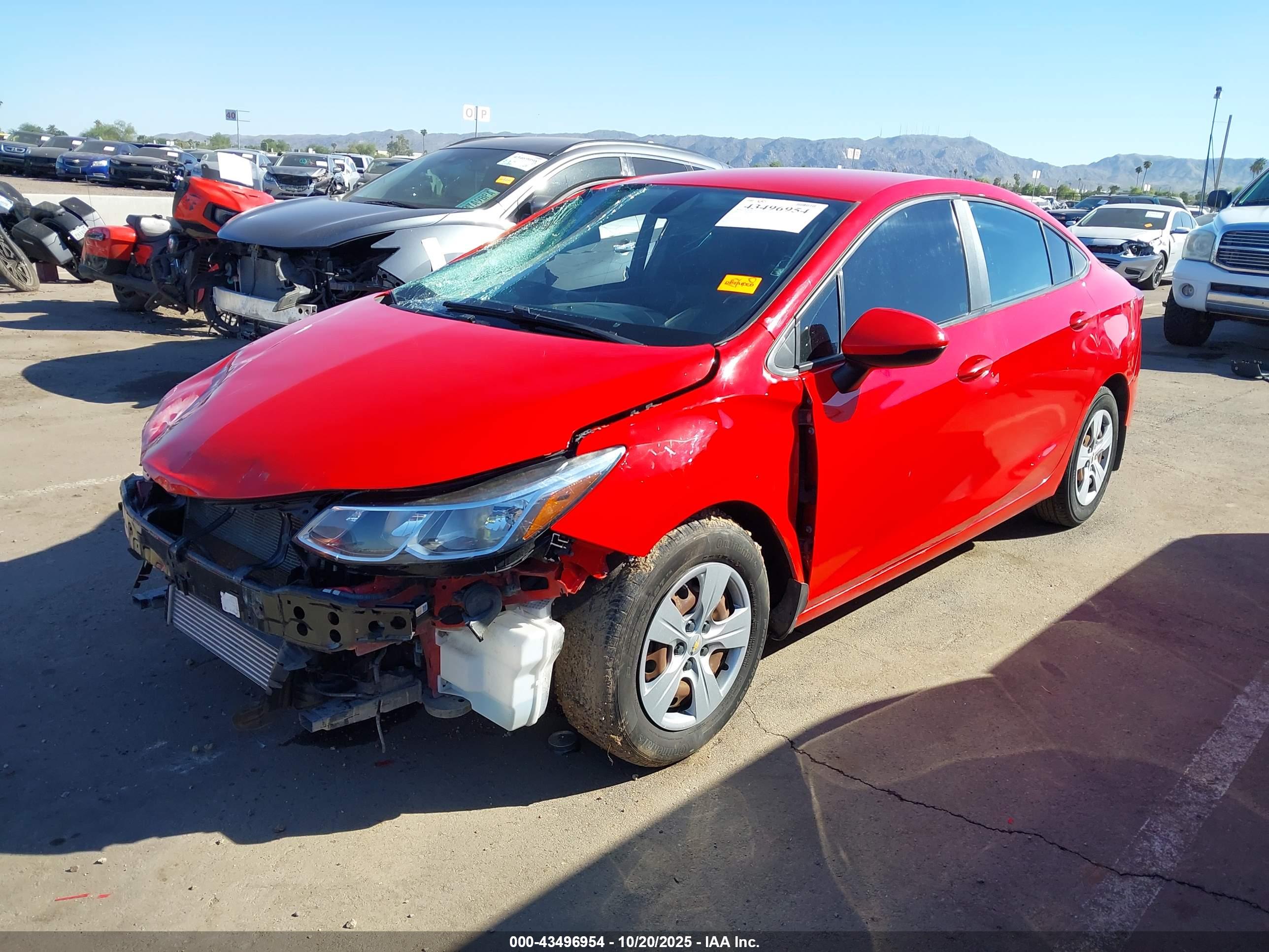 CHEVROLET CRUZE image 2