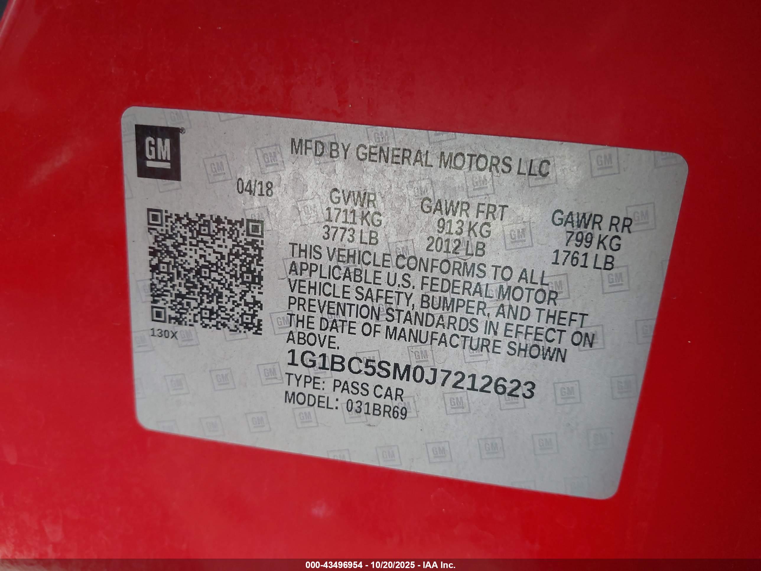 CHEVROLET CRUZE image 9