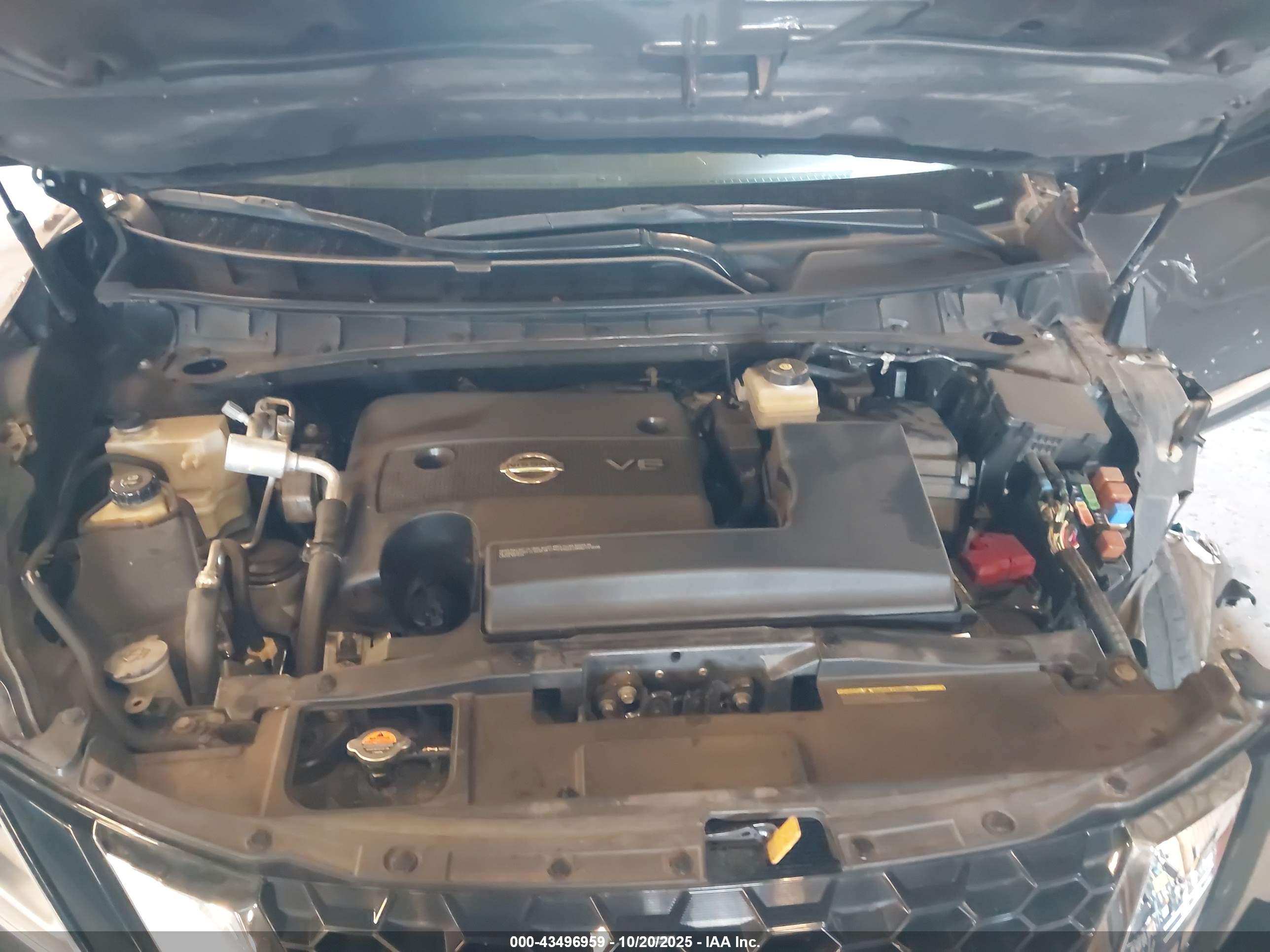 NISSAN MURANO image 10