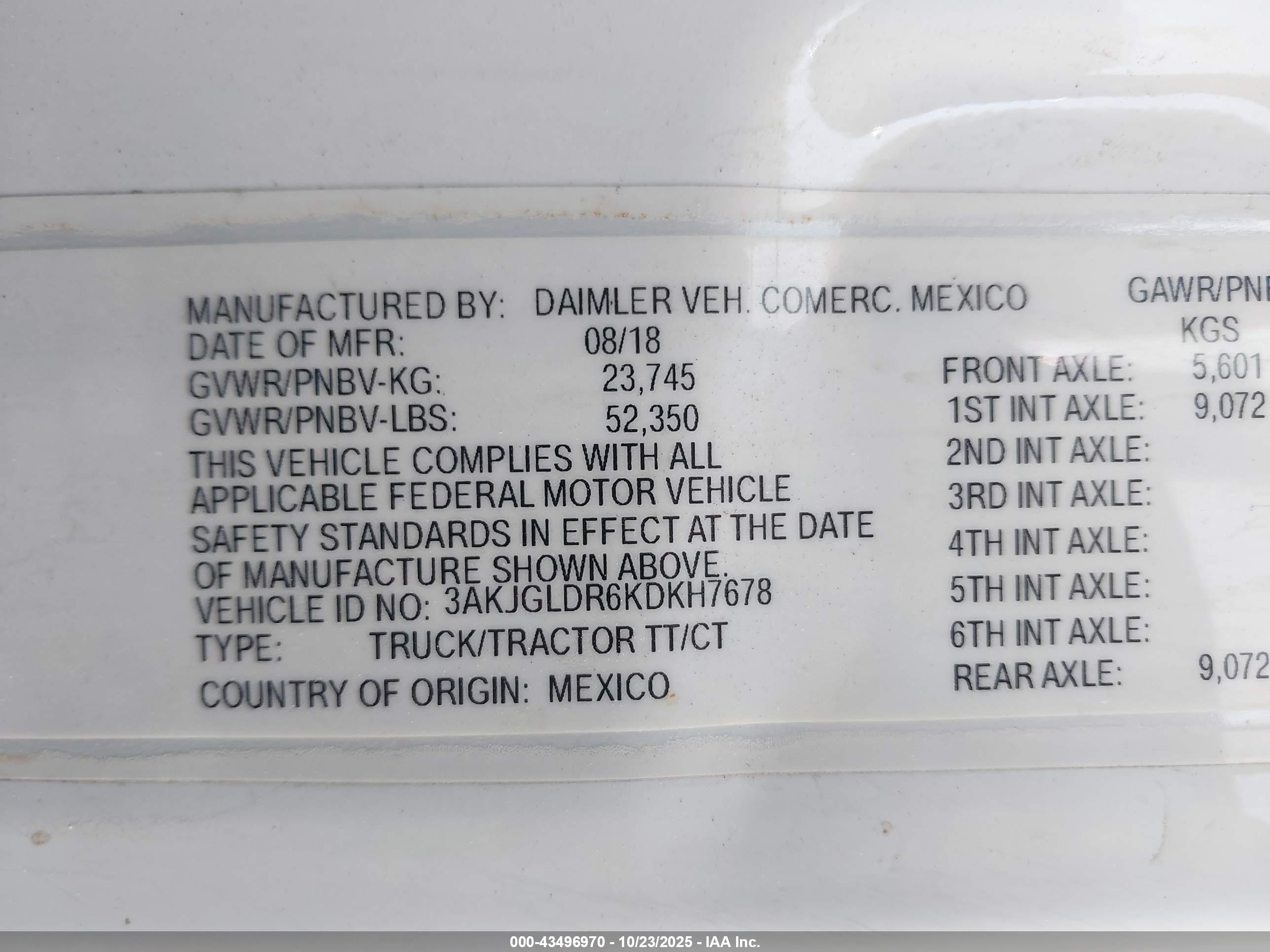 FREIGHTLINER CASCADIA image 9