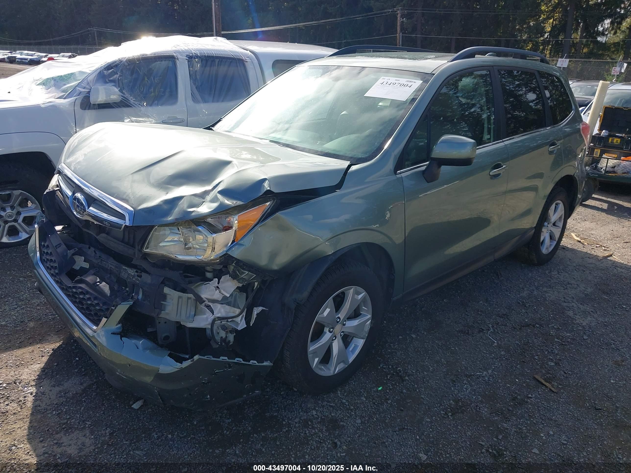 SUBARU FORESTER image 2