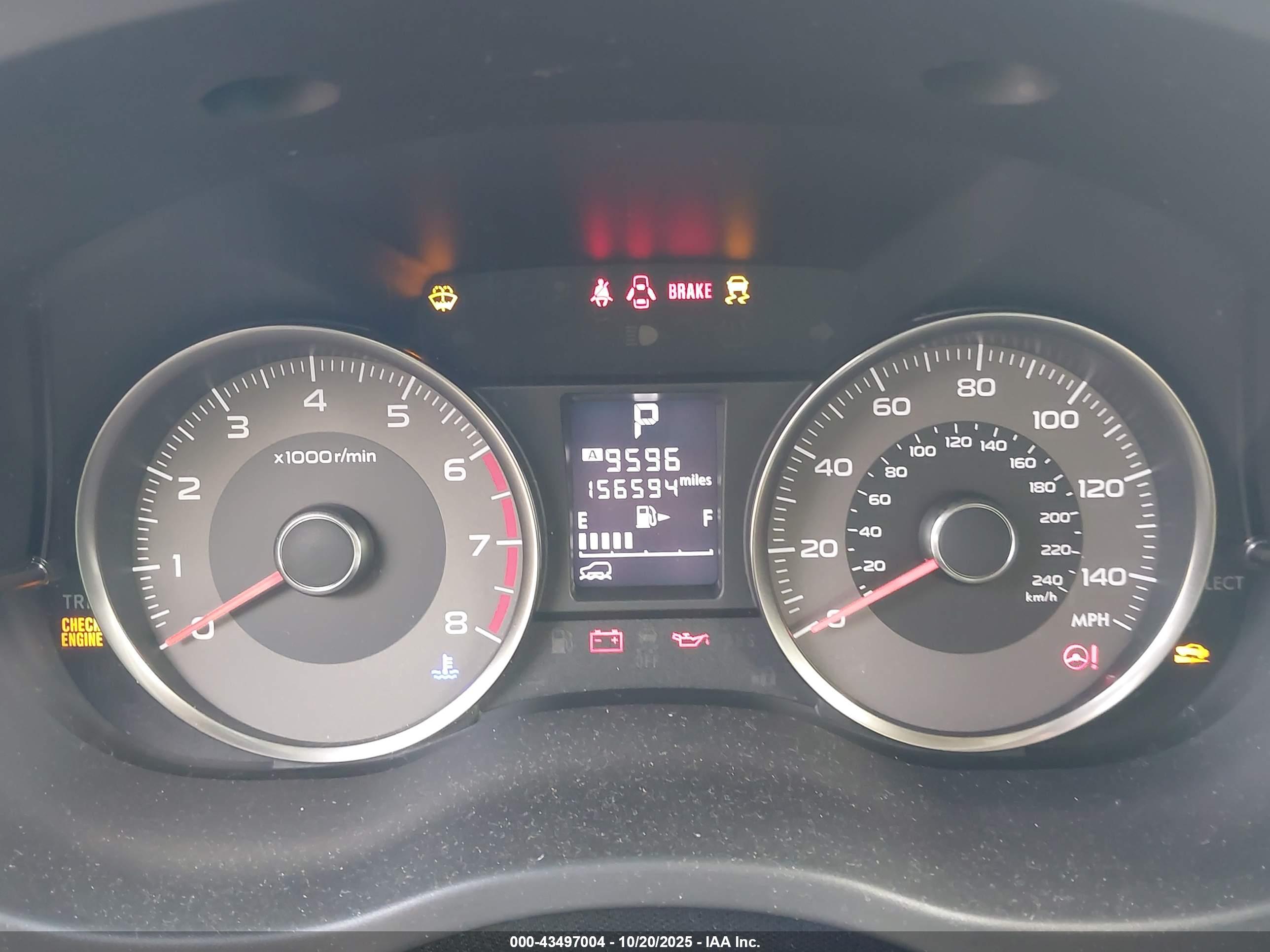 SUBARU FORESTER image 7