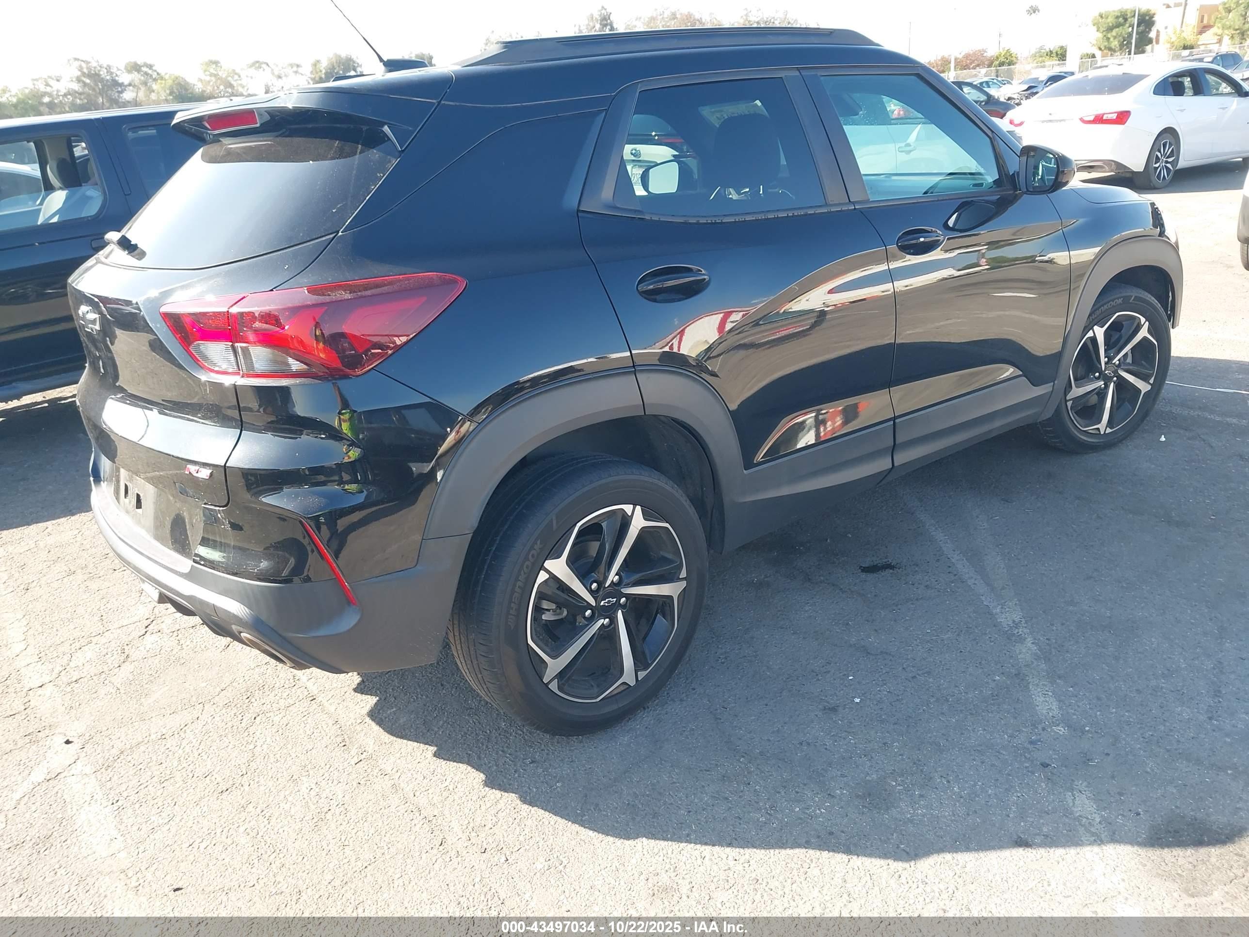 CHEVROLET TRAILBLAZER image 4
