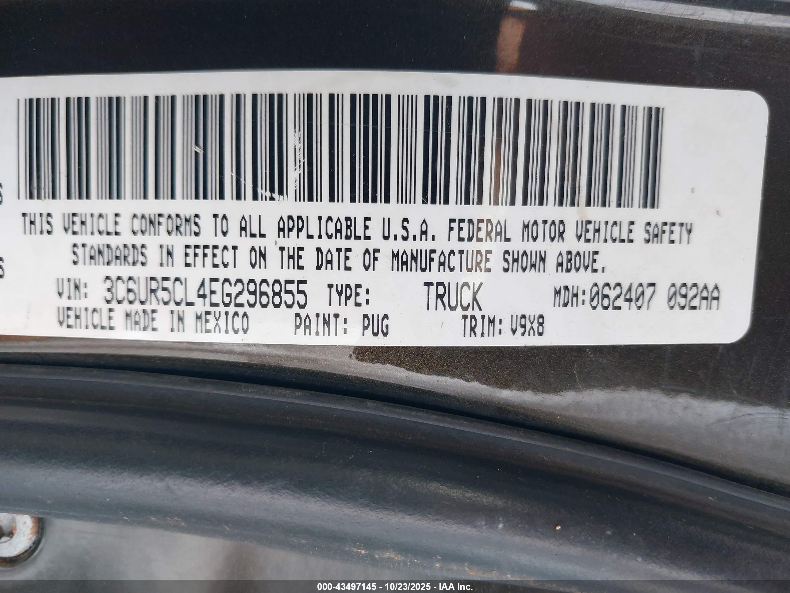RAM 2500 image 9