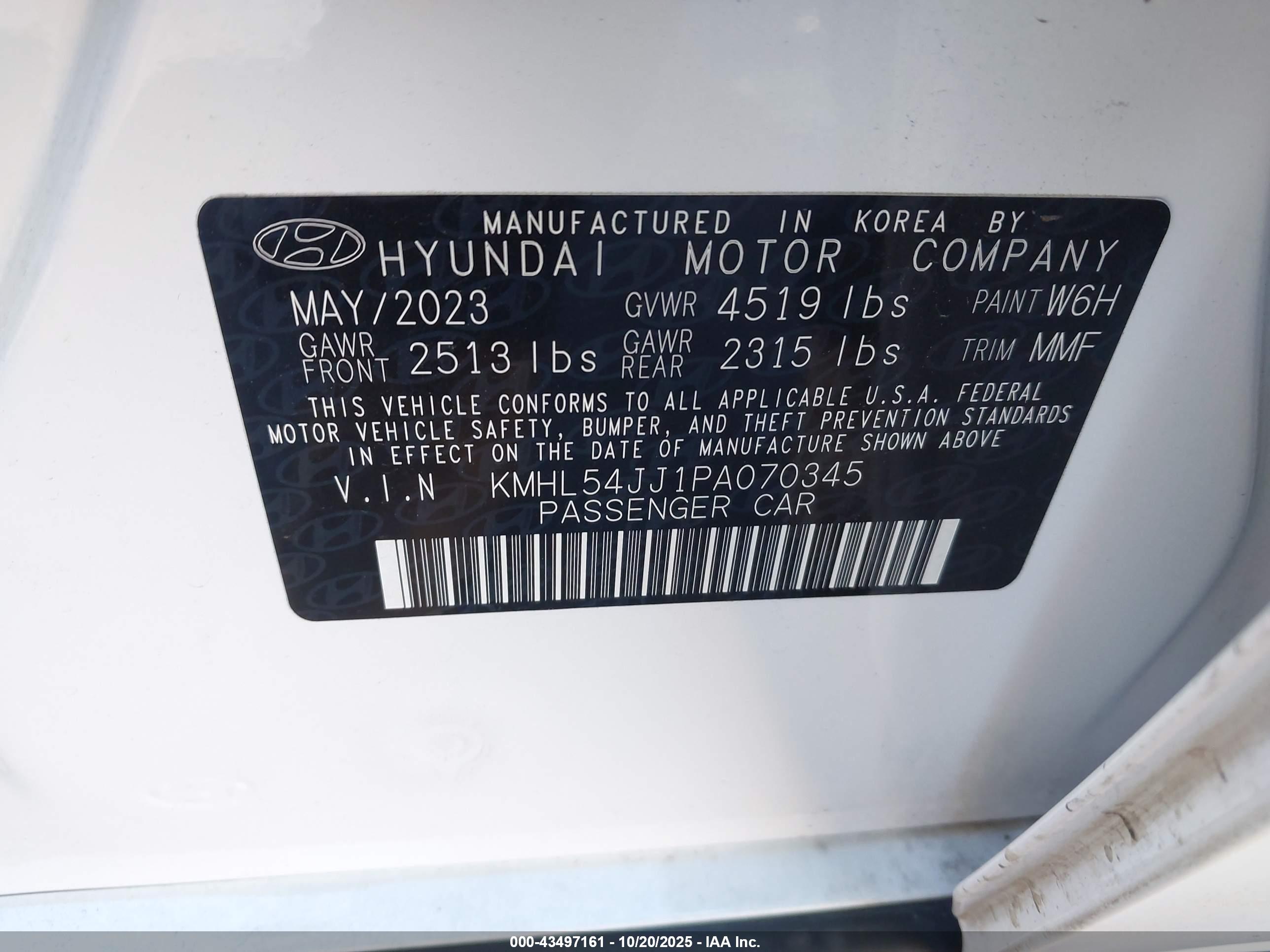 HYUNDAI SONATA image 9