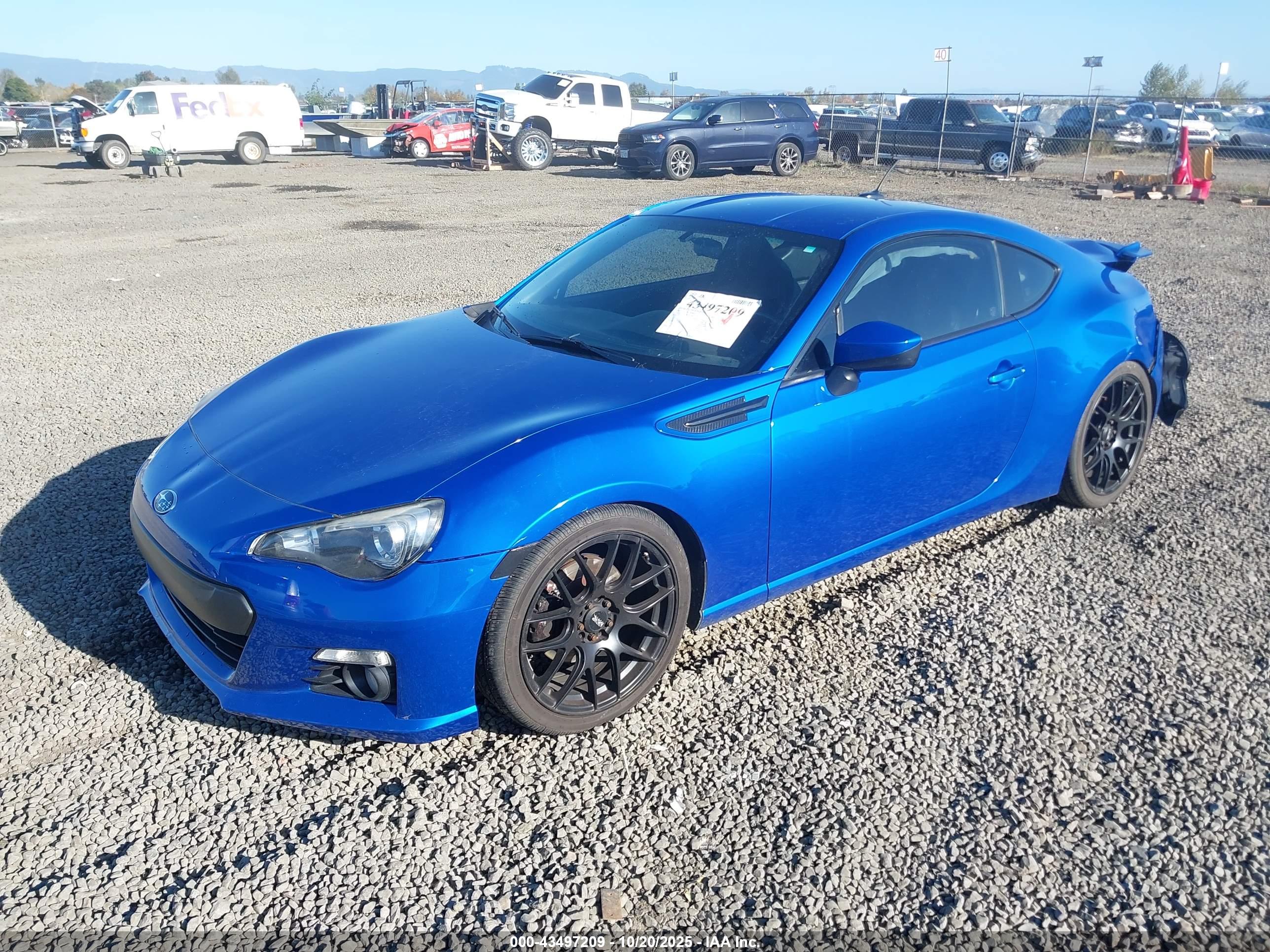 SUBARU BRZ image 2