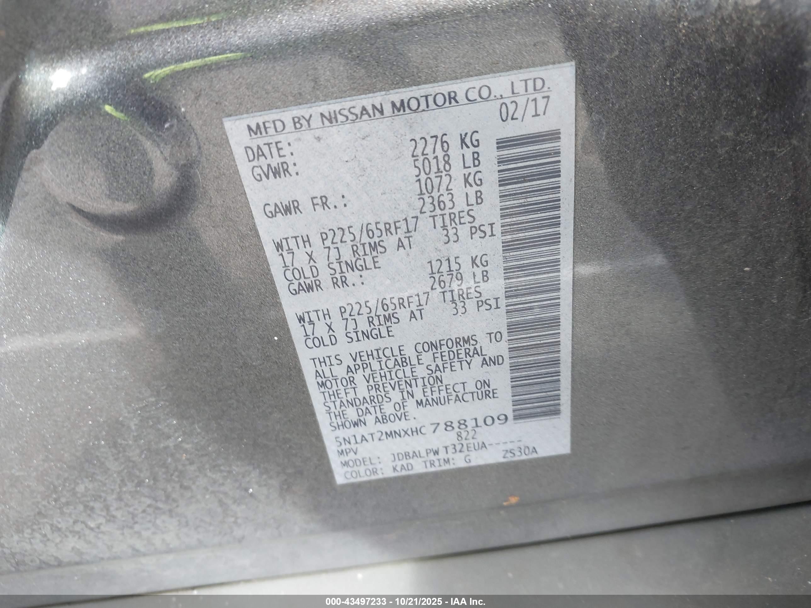 NISSAN ROGUE image 9